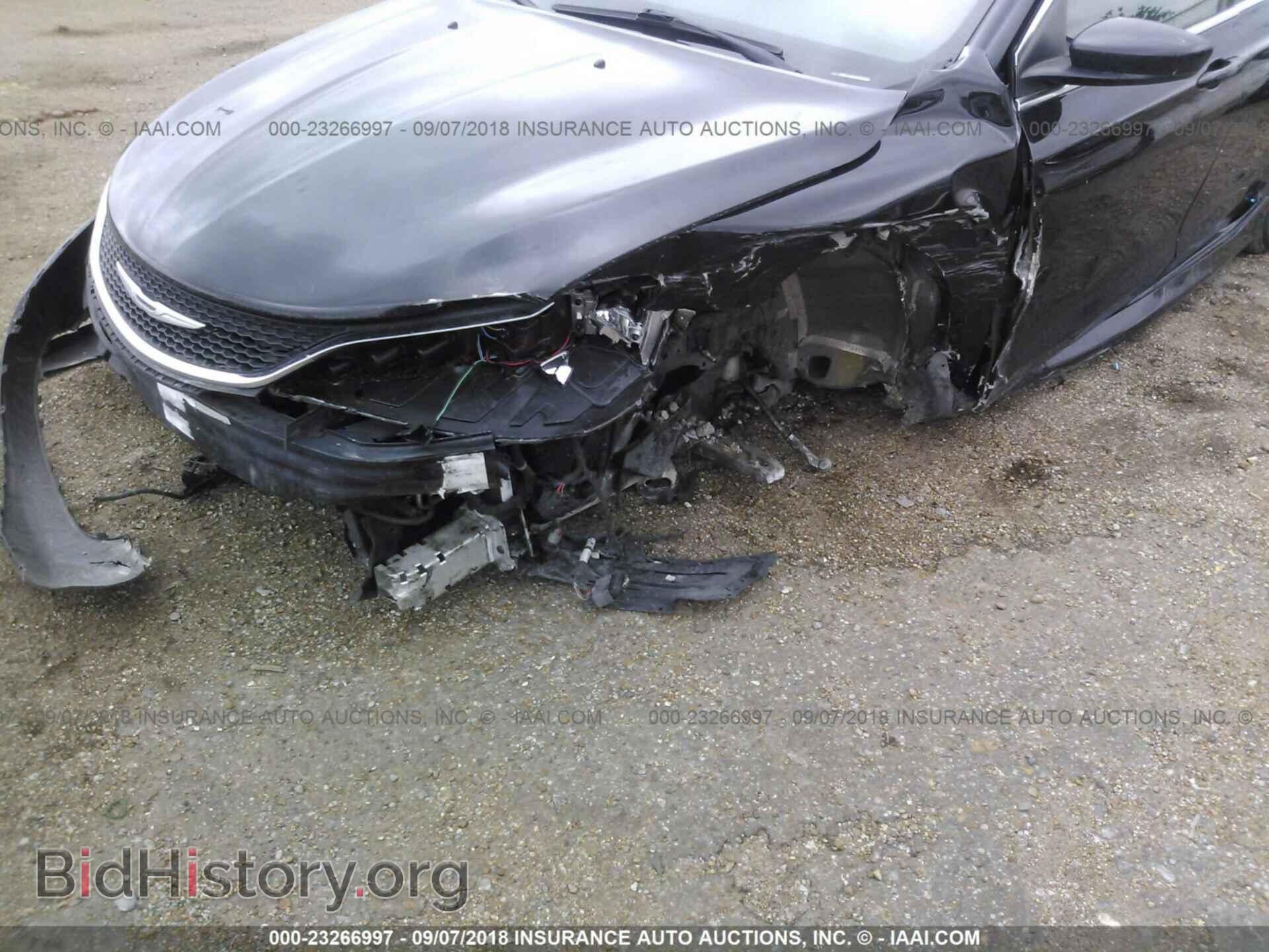 2015 Chrysler 200 - VIN: 1C3CCCAB2FN586691 - Фото 6