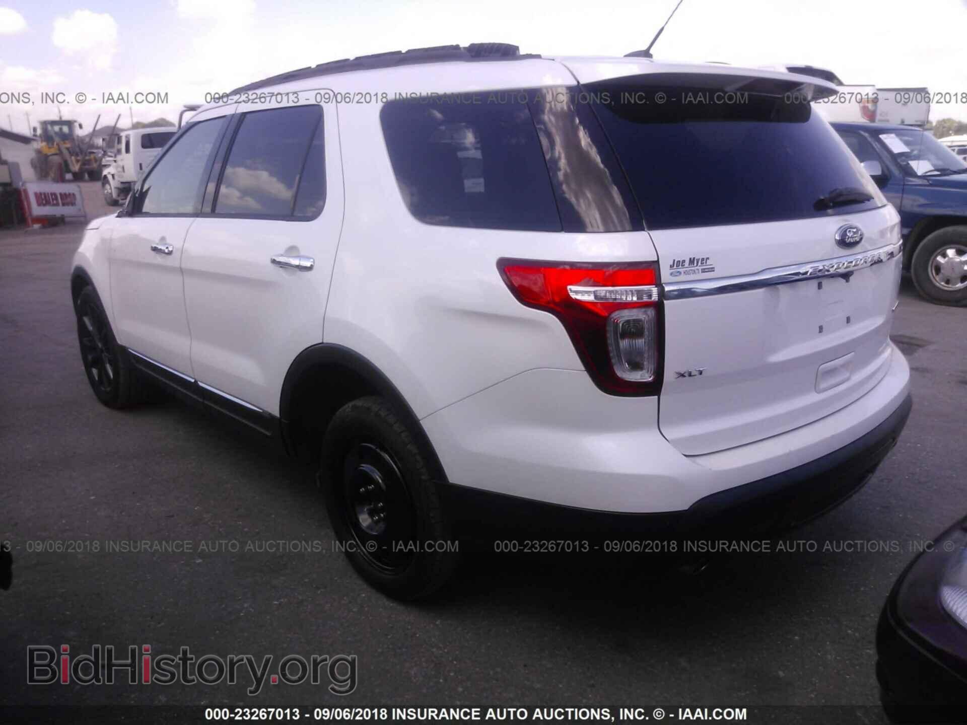 2013 Ford Explorer - VIN: 1FM5K7D86DGA54095 - Photo 3