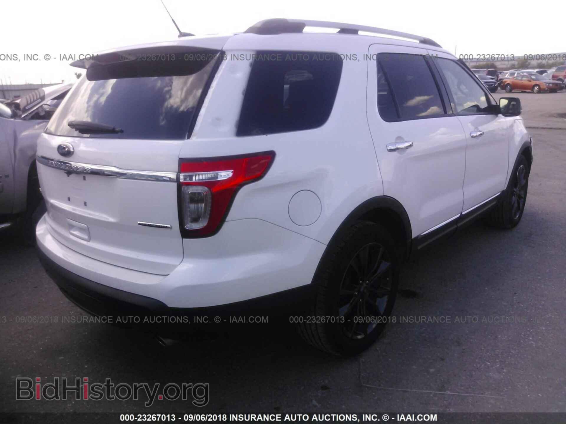 2013 Ford Explorer - VIN: 1FM5K7D86DGA54095 - Photo 4