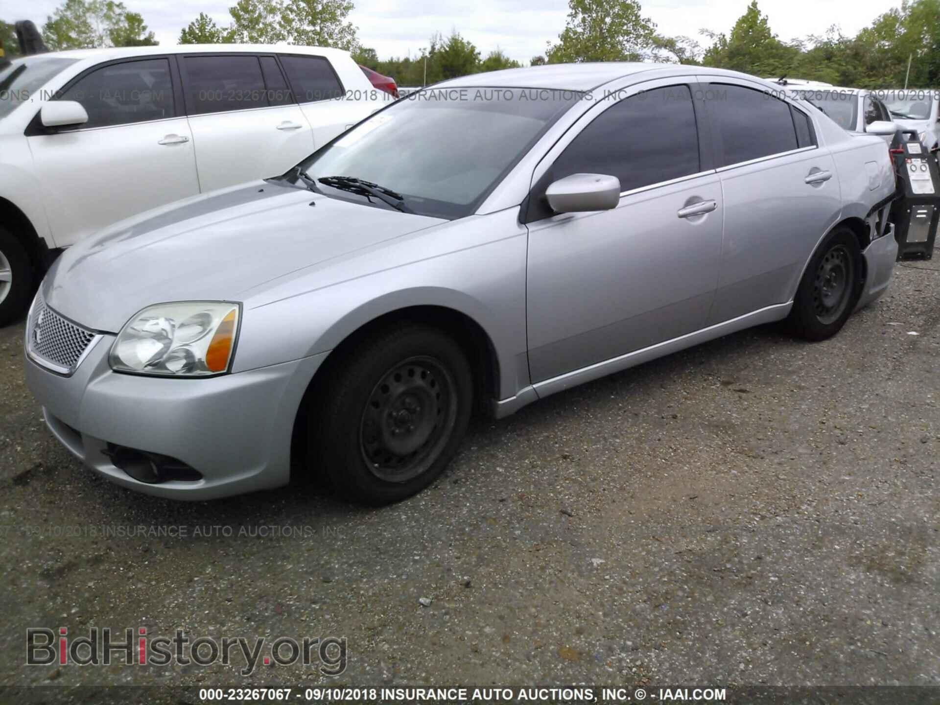 2012 Mitsubishi Galant - VIN: 4A32B3FF8CE024468 - Фото 2