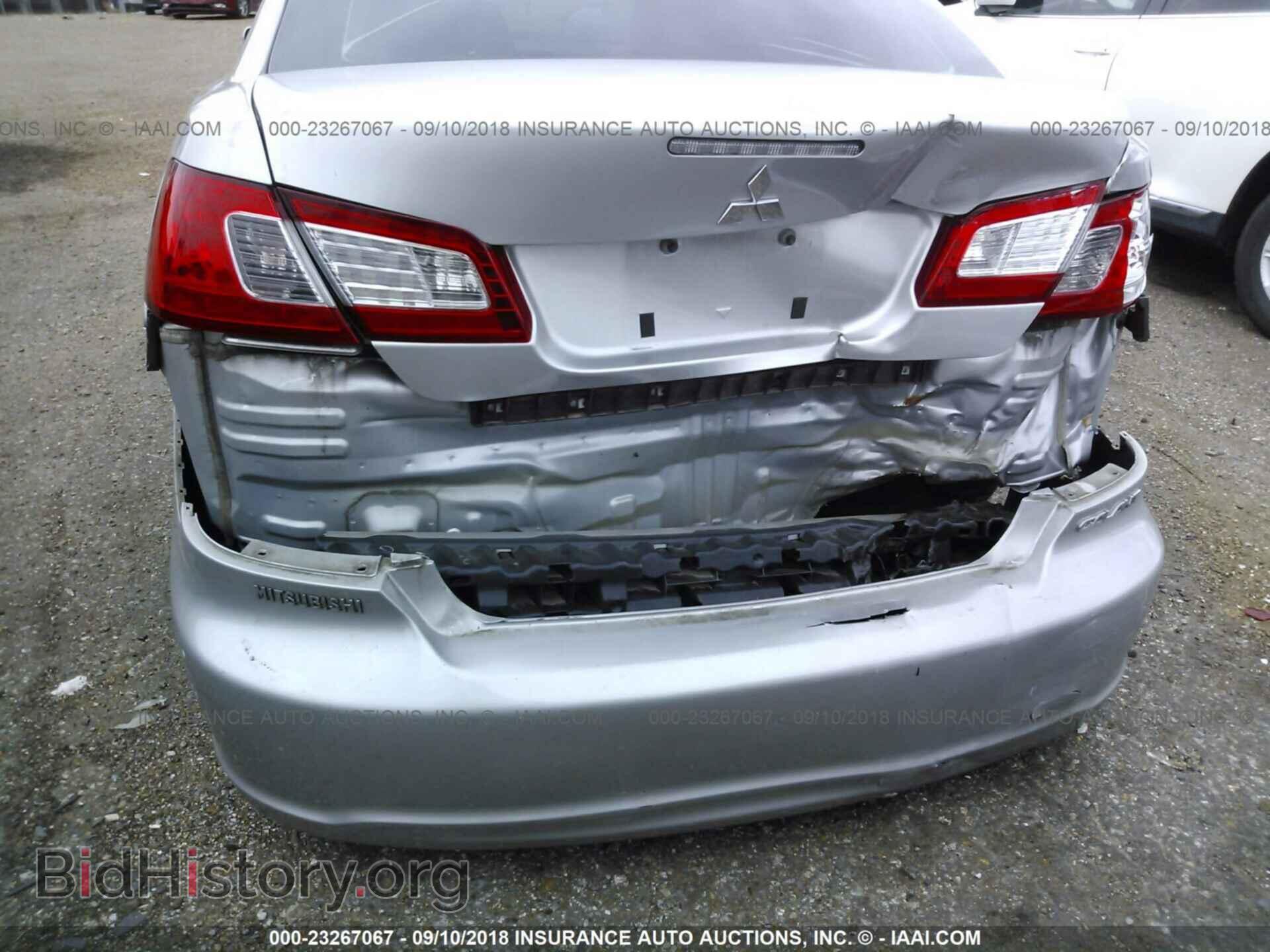 2012 Mitsubishi Galant - VIN: 4A32B3FF8CE024468 - Фото 6