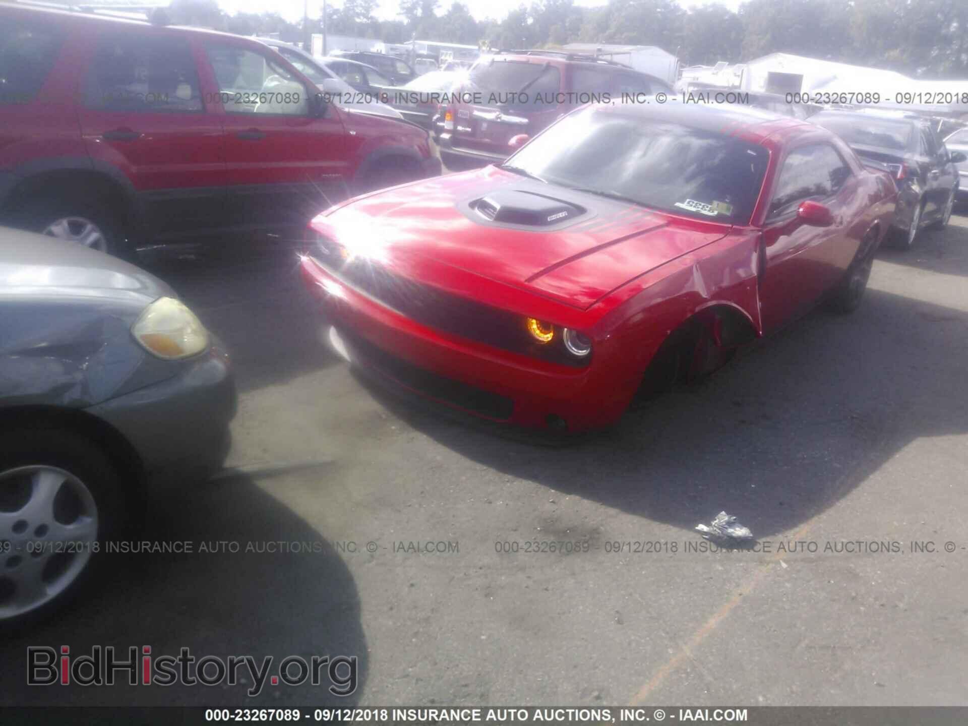 2016 Dodge Challenger - VIN: 2C3CDZBTXGH162578 - Photo 2