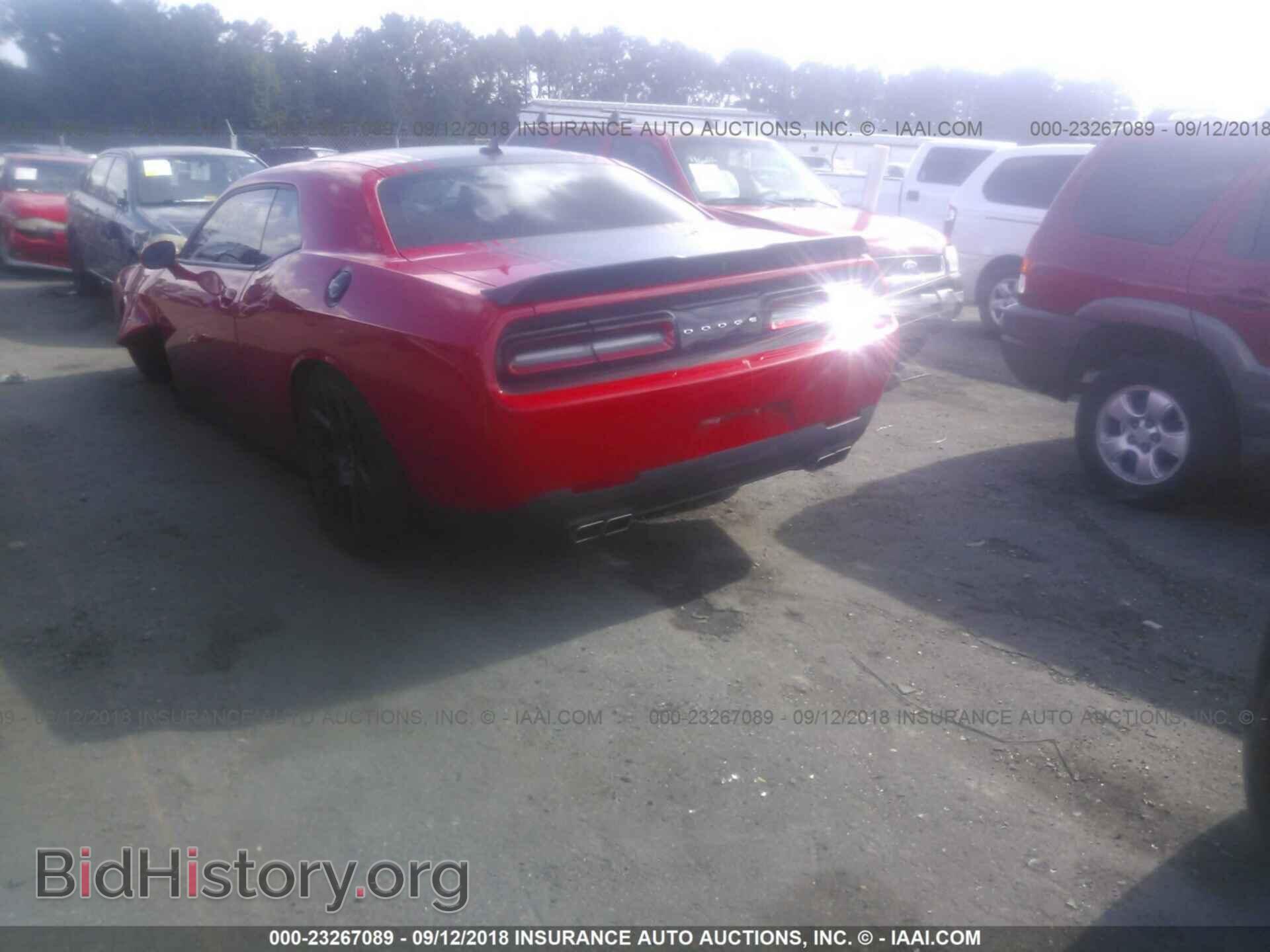 2016 Dodge Challenger - VIN: 2C3CDZBTXGH162578 - Photo 3