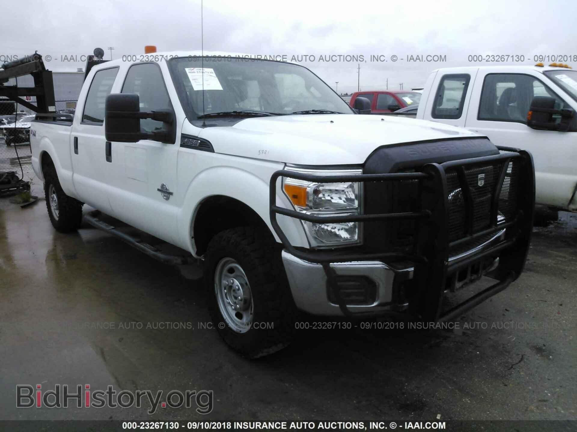 Фотография 1FT7W2BT8FEB11794 - Ford F250 2015