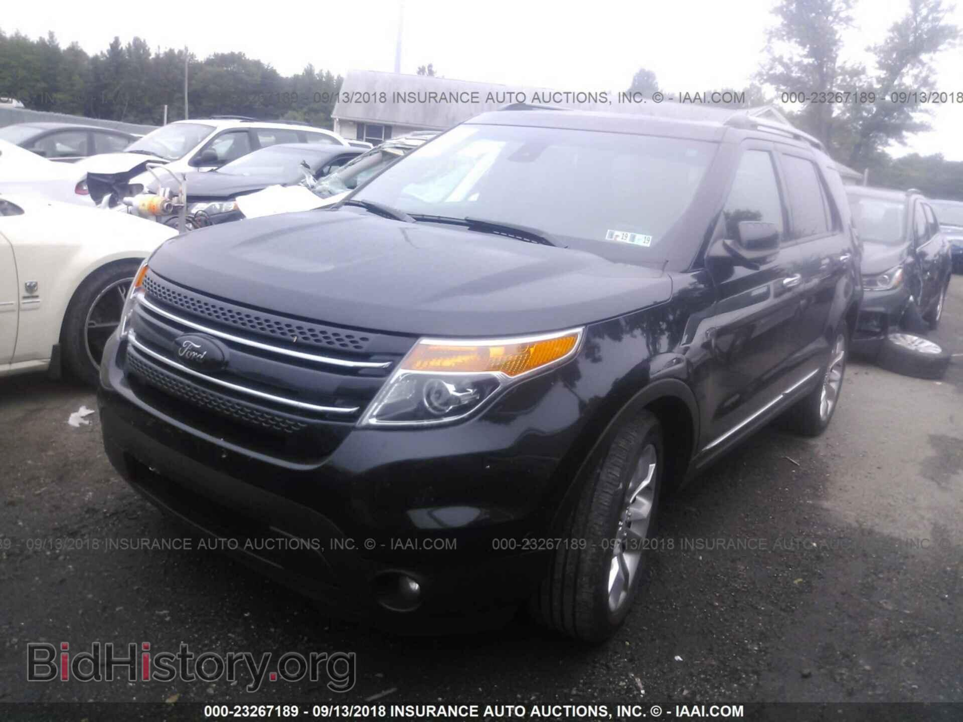 2014 Ford Explorer - VIN: 1FM5K8F81EGB71331 - Photo 2