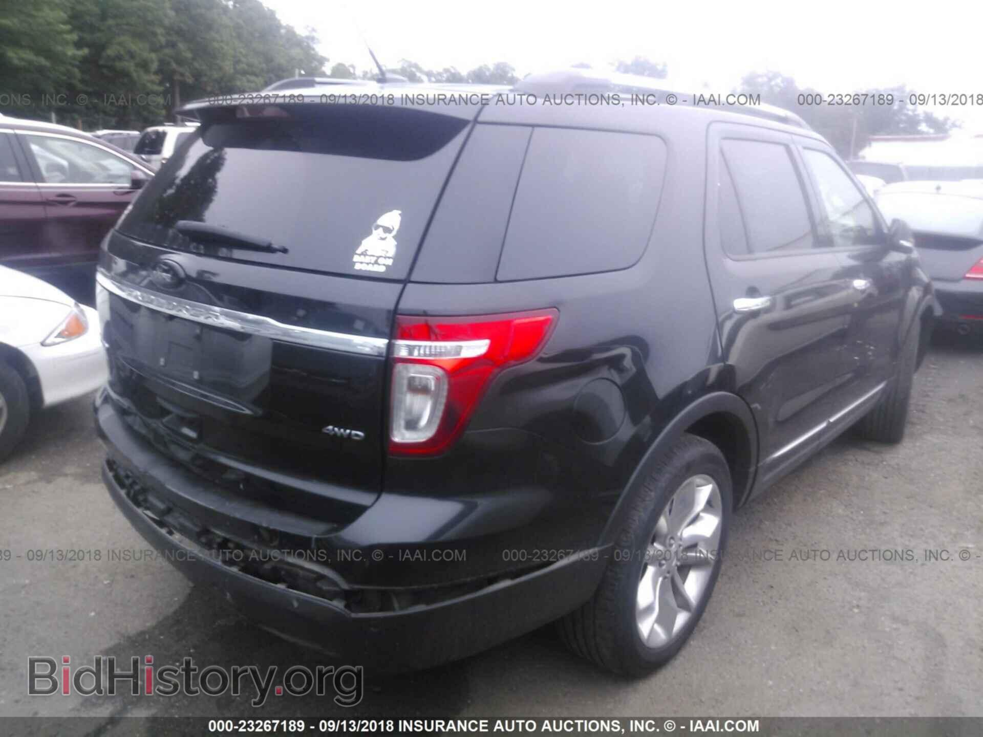 2014 Ford Explorer - VIN: 1FM5K8F81EGB71331 - Photo 4