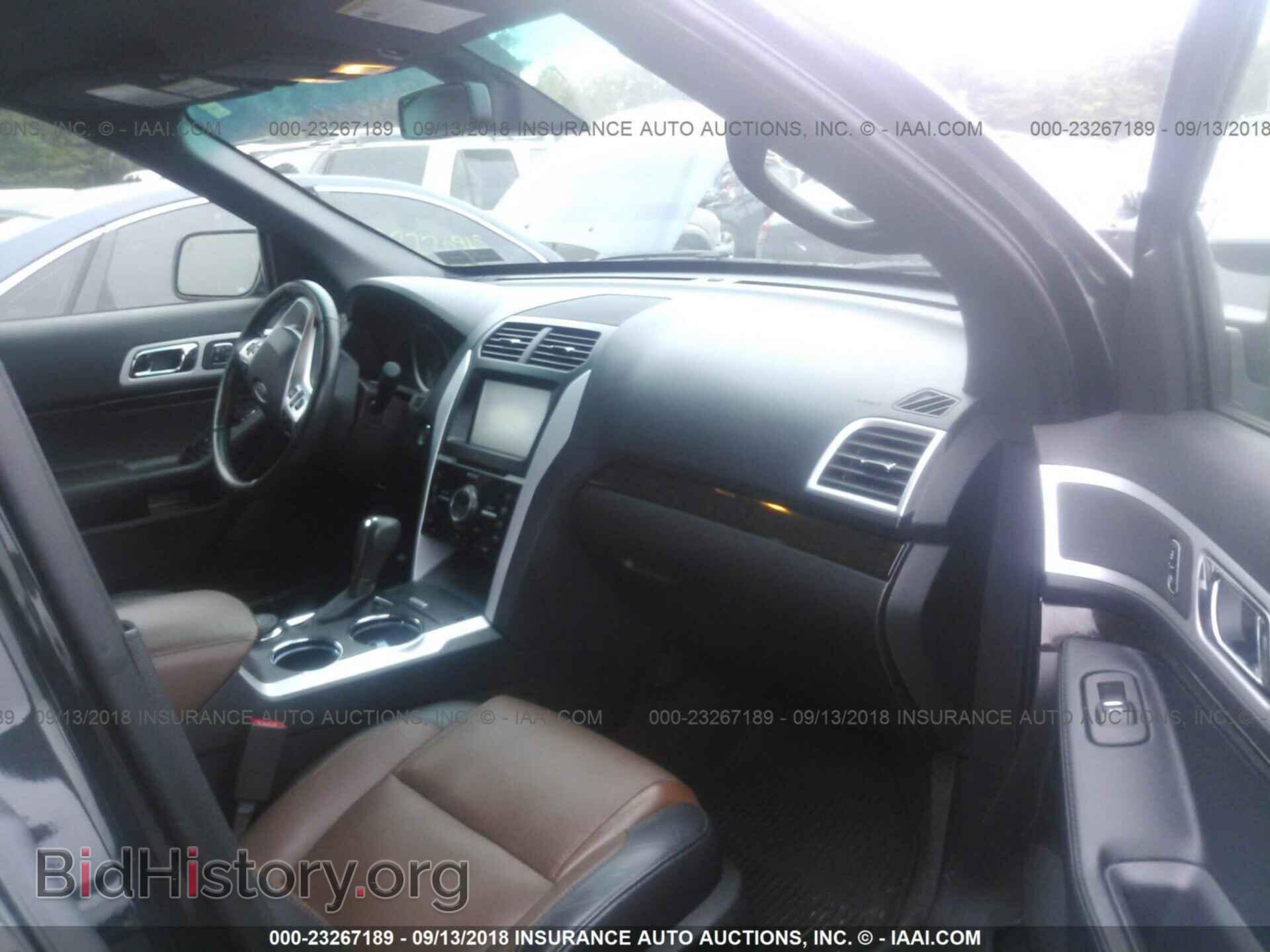 2014 Ford Explorer - VIN: 1FM5K8F81EGB71331 - Photo 5