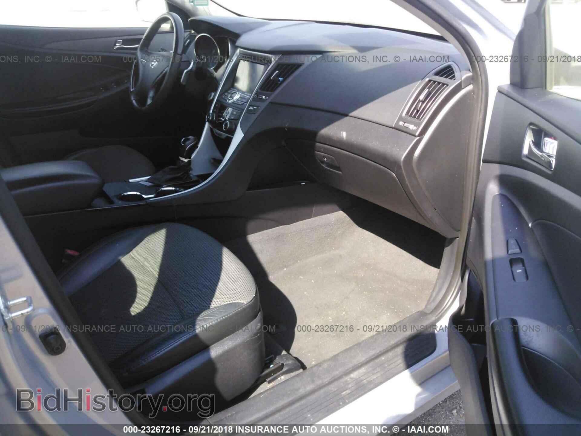 2012 Hyundai Sonata - VIN: 5NPEC4AC0CH412438 - Фото 5
