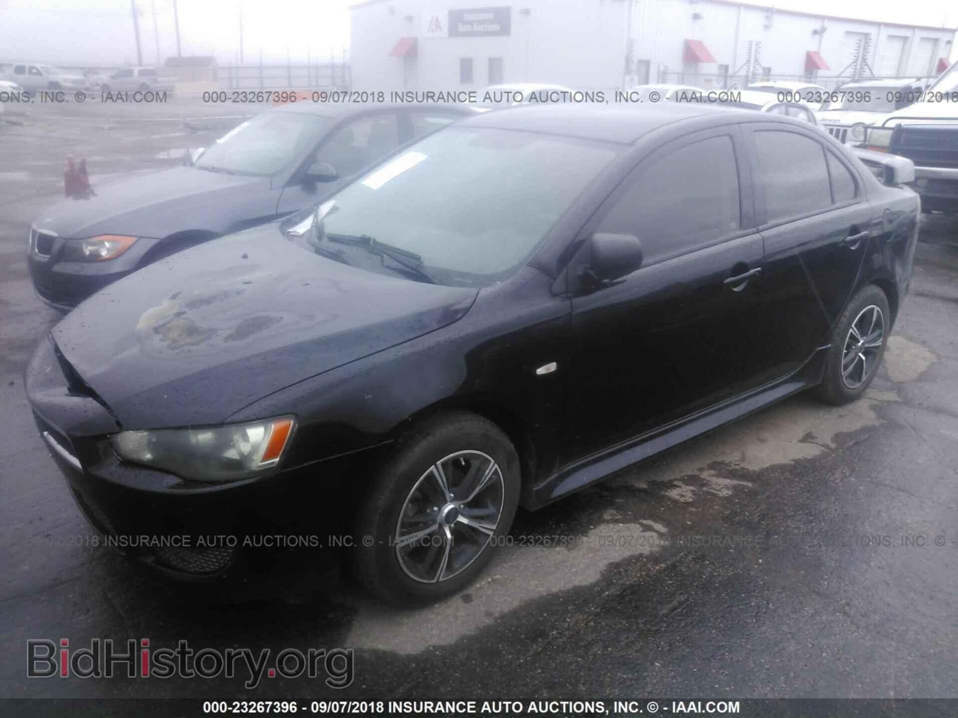 2013 Mitsubishi Lancer - VIN: JA32U2FU2DU010139 - Фото 2