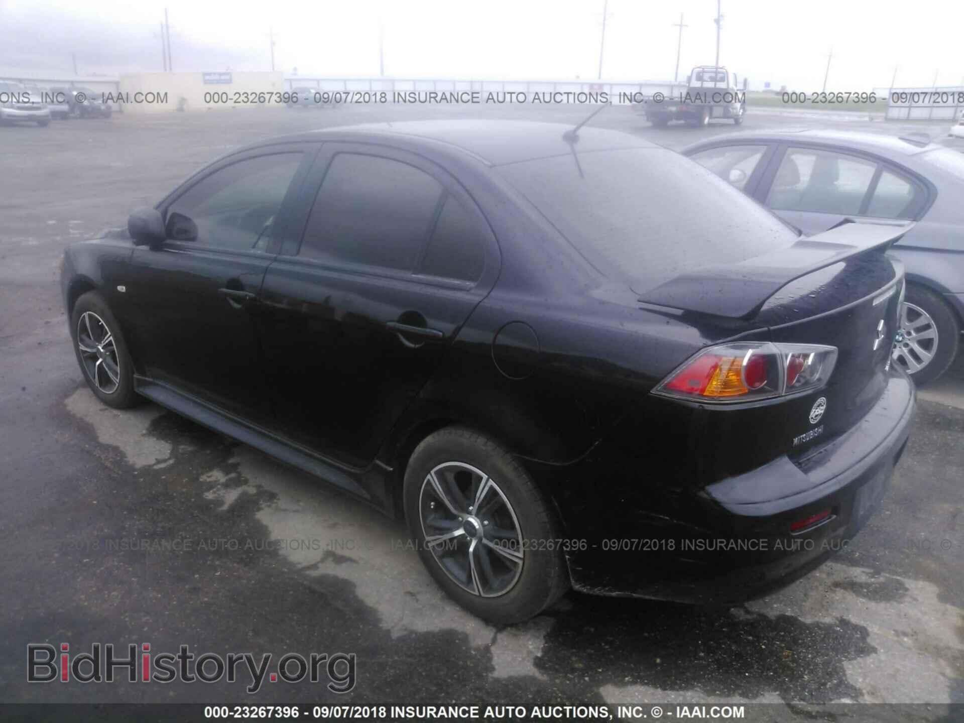 2013 Mitsubishi Lancer - VIN: JA32U2FU2DU010139 - Фото 3