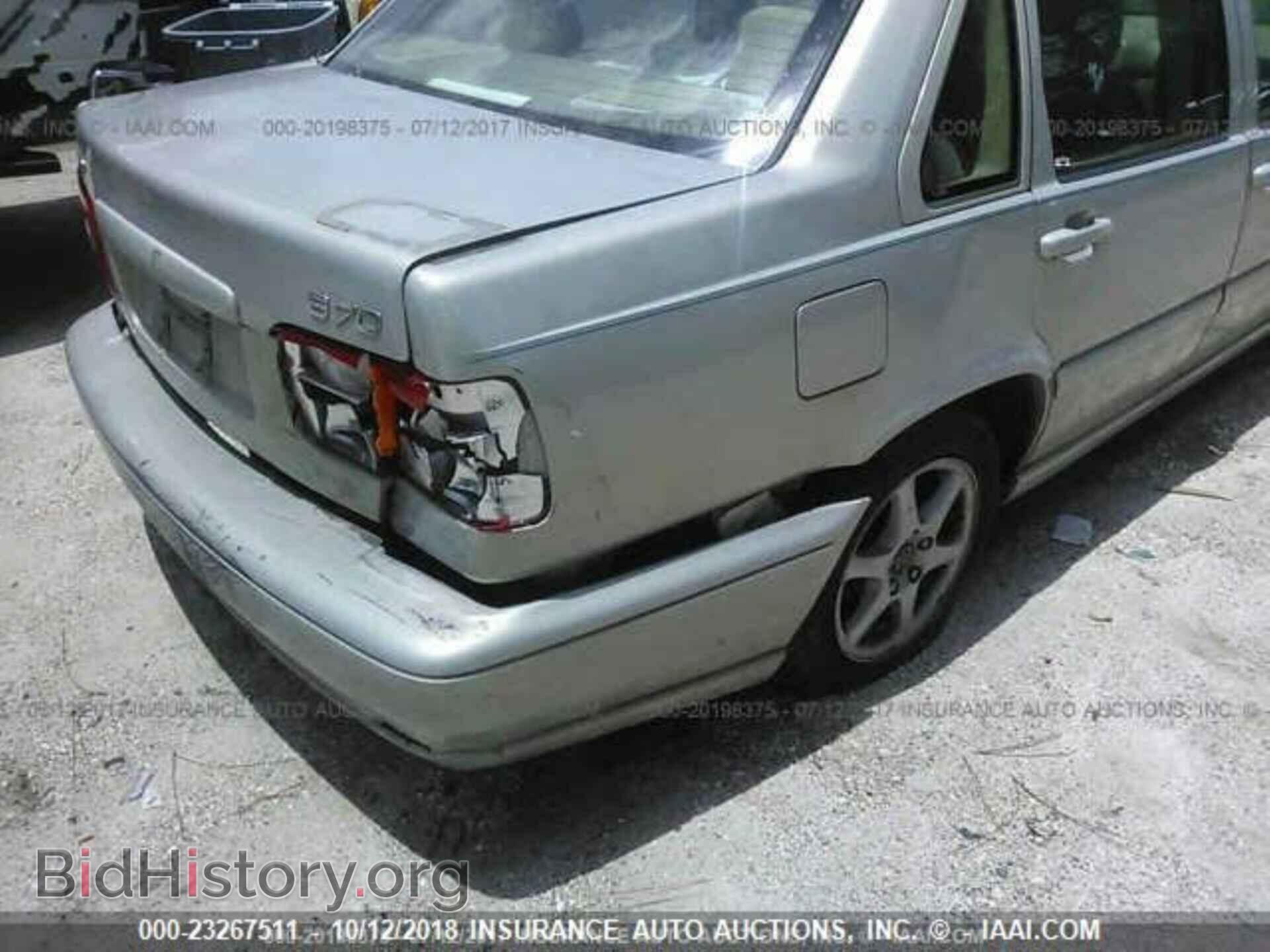 2000 VOLVO S70 - VIN: YV1LS61J6Y2648387 - Фото 6