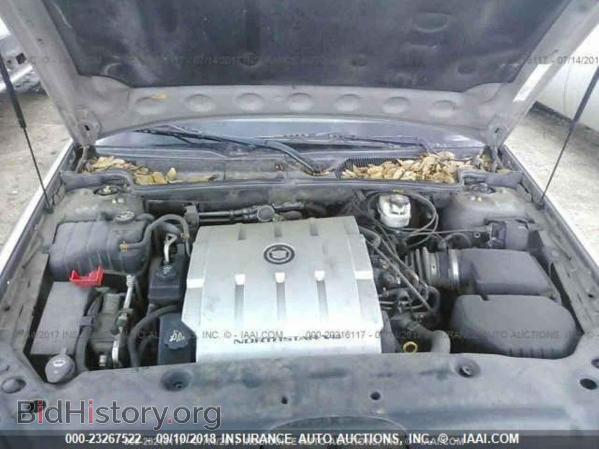 2004 CADILLAC DEVILLE - VIN: 1G6KD54Y64U201641 - Photo 10