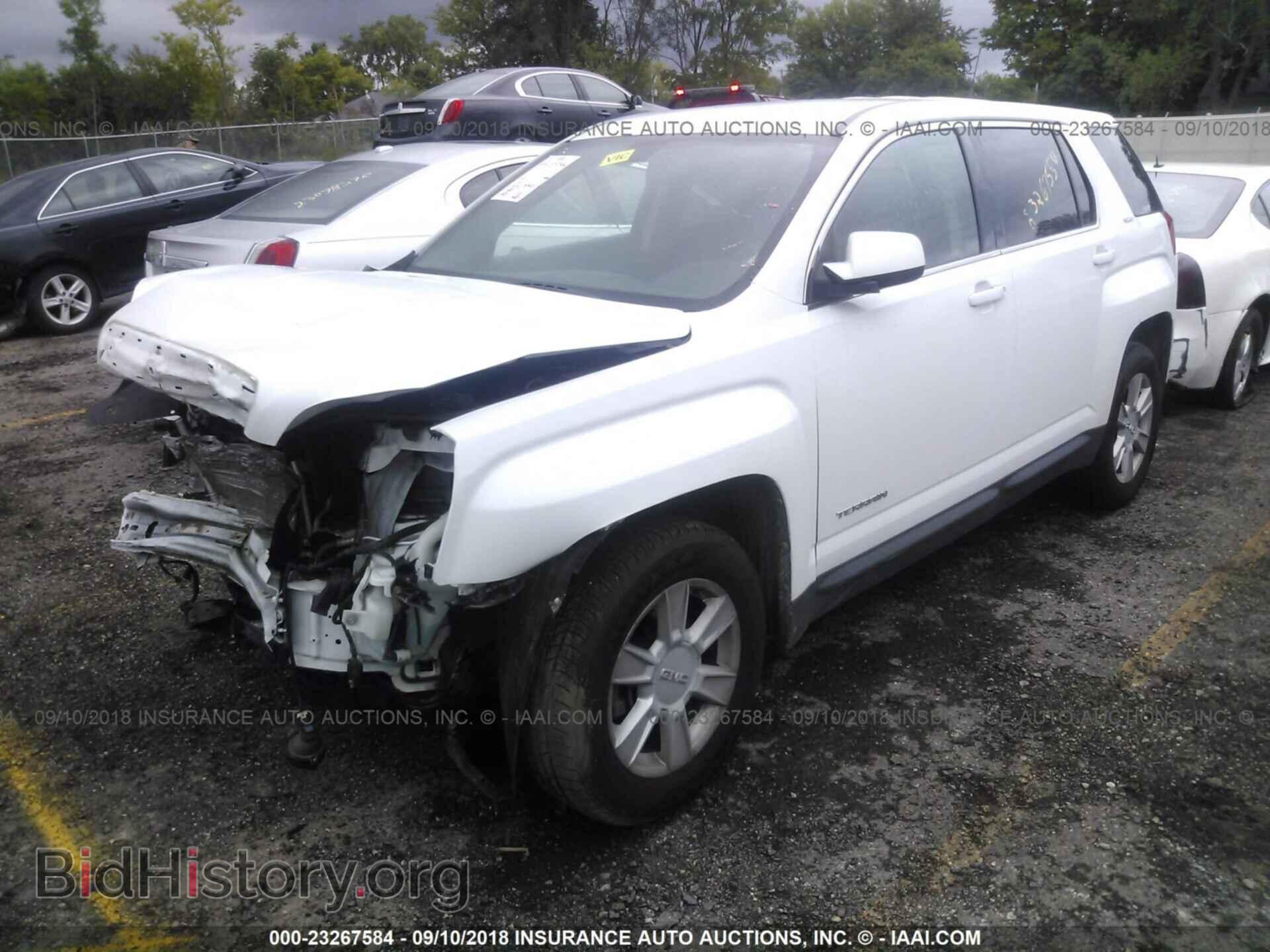 2011 Gmc Terrain - VIN: 2CTALMECXB6222209 - Фото 2