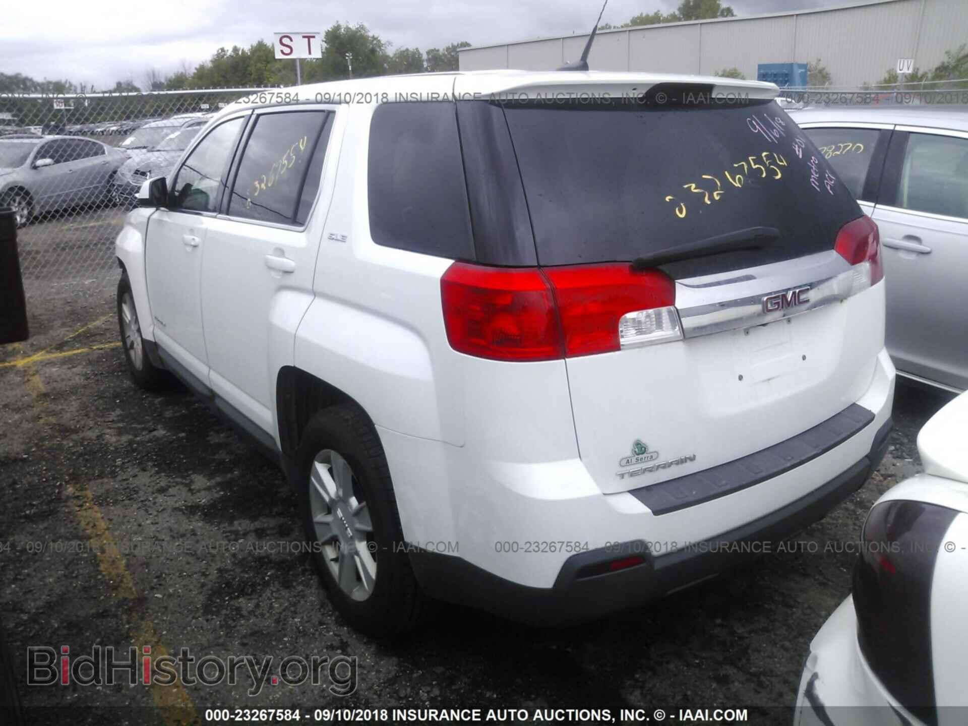 2011 Gmc Terrain - VIN: 2CTALMECXB6222209 - Фото 3