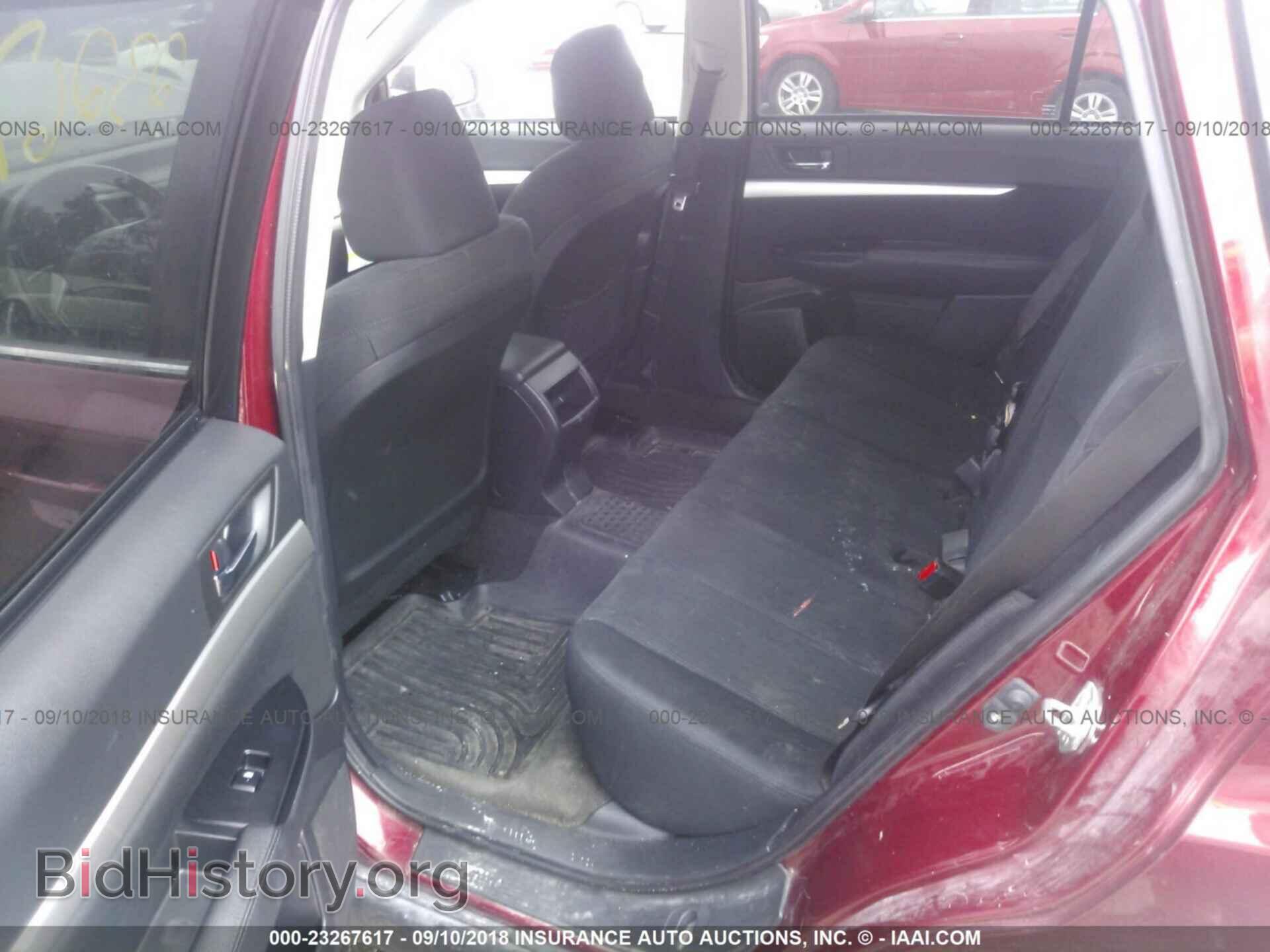 2013 Subaru Outback - VIN: 4S4BRBCC4D3310880 - Photo 8