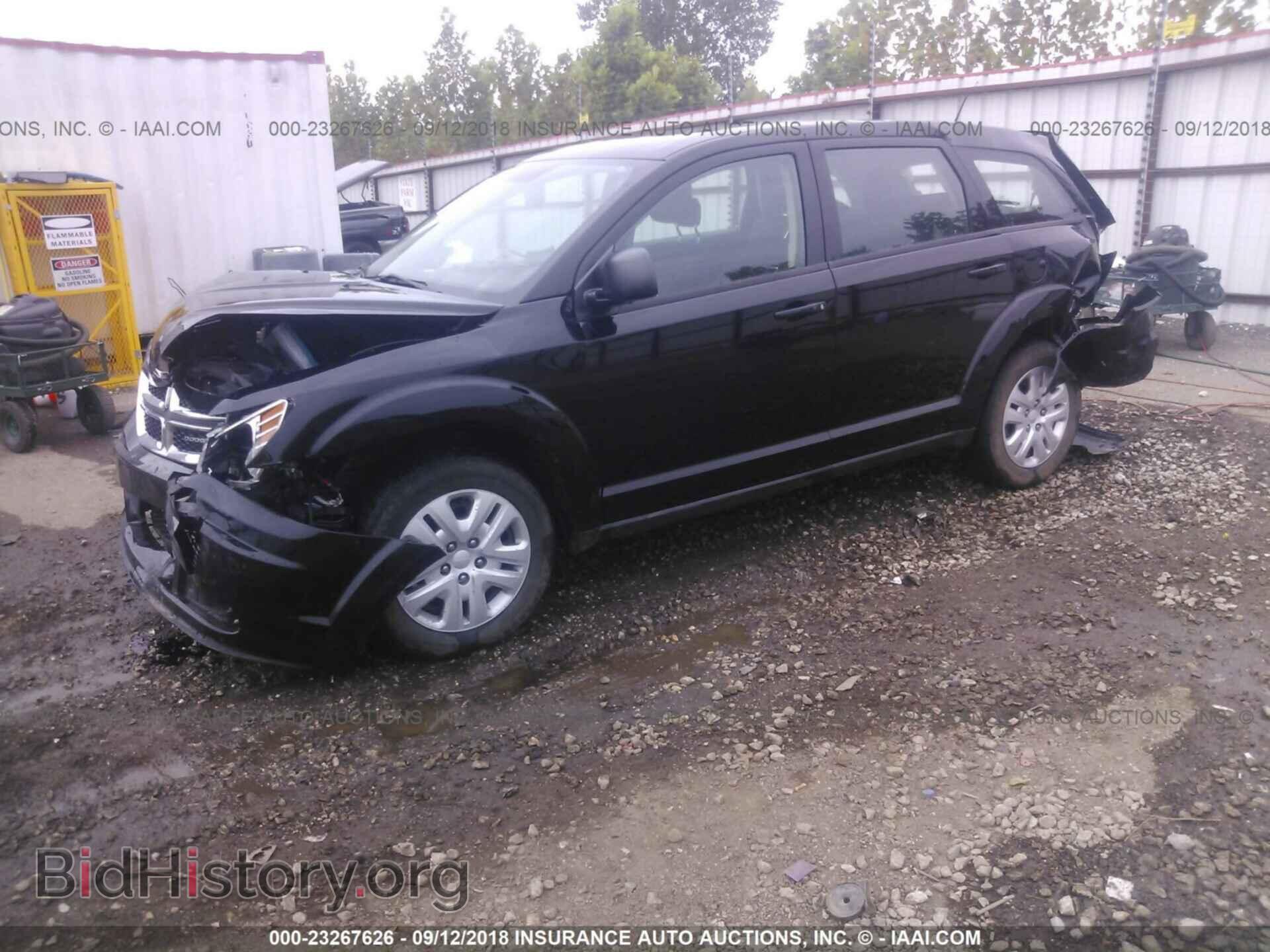 2015 Dodge Journey - VIN: 3C4PDCAB8FT583367 - Photo 2
