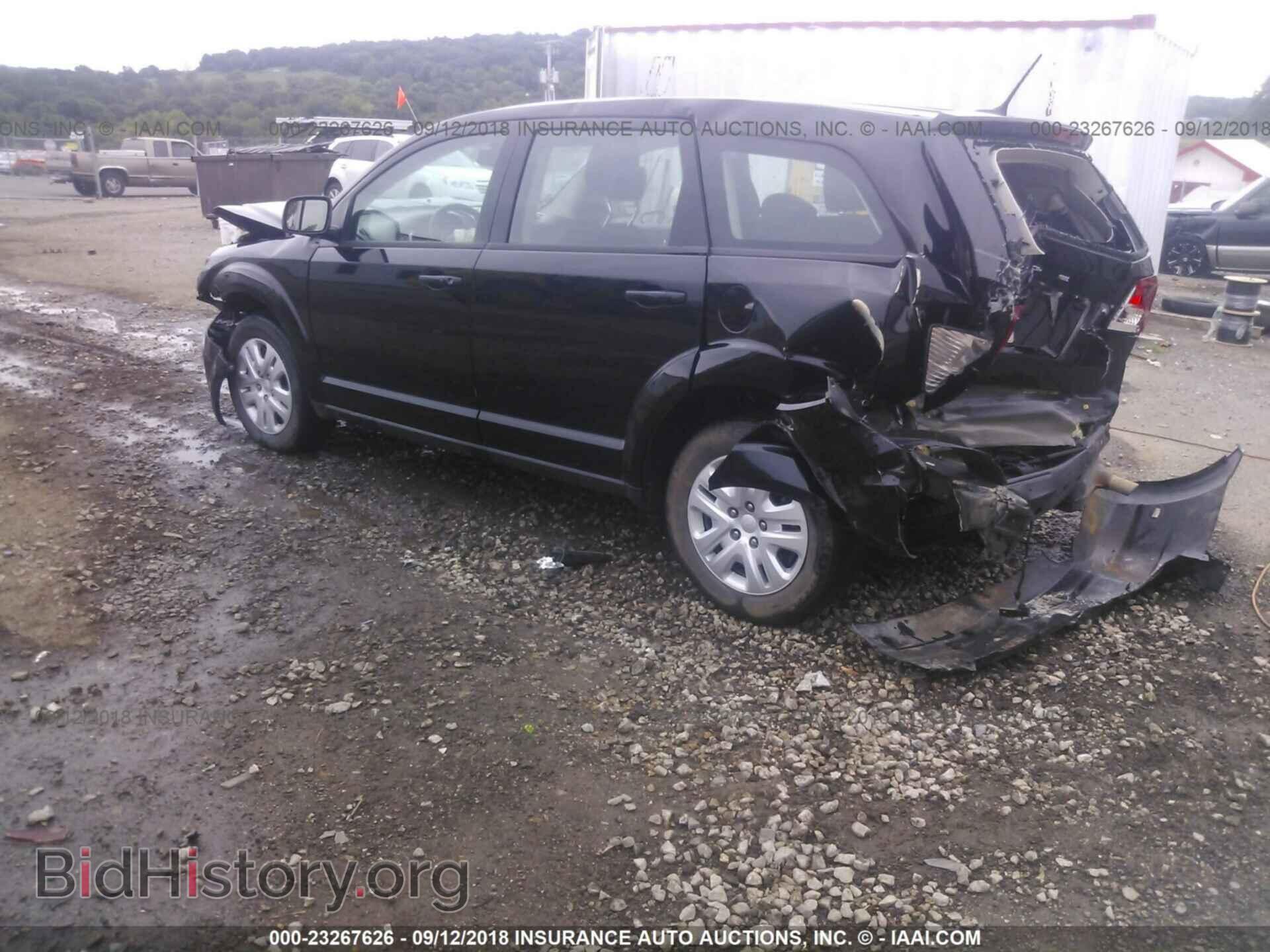 2015 Dodge Journey - VIN: 3C4PDCAB8FT583367 - Photo 3
