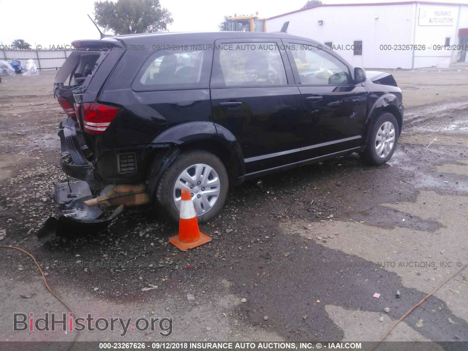 2015 Dodge Journey - VIN: 3C4PDCAB8FT583367 - Photo 4