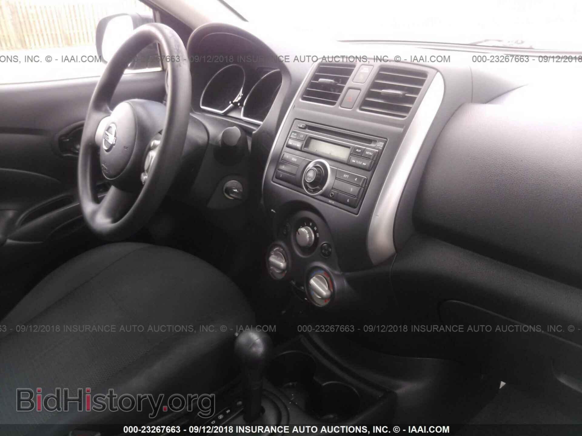 2012 Nissan Versa - VIN: 3N1CN7APXCL918237 - Фото 5