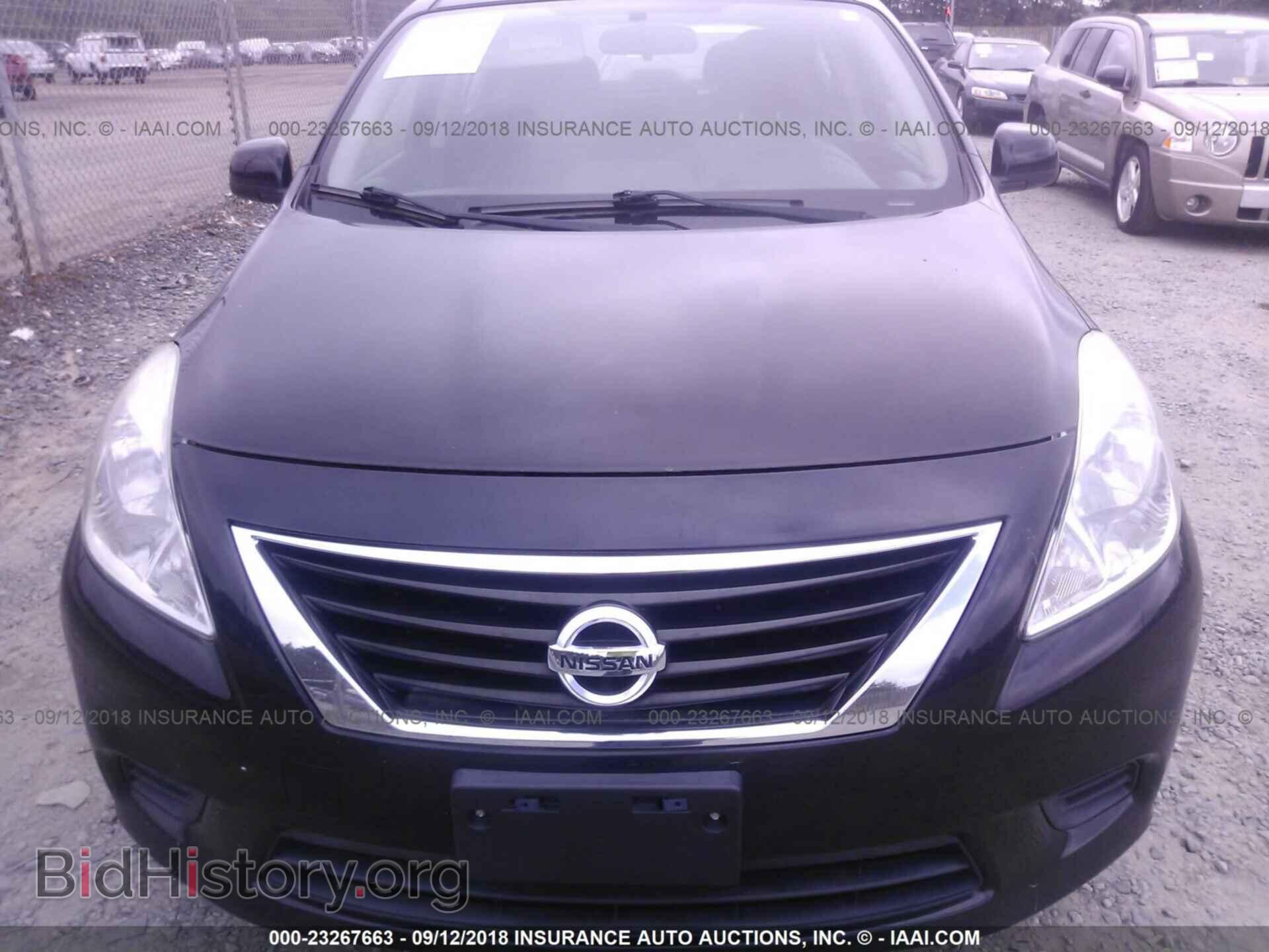2012 Nissan Versa - VIN: 3N1CN7APXCL918237 - Фото 6