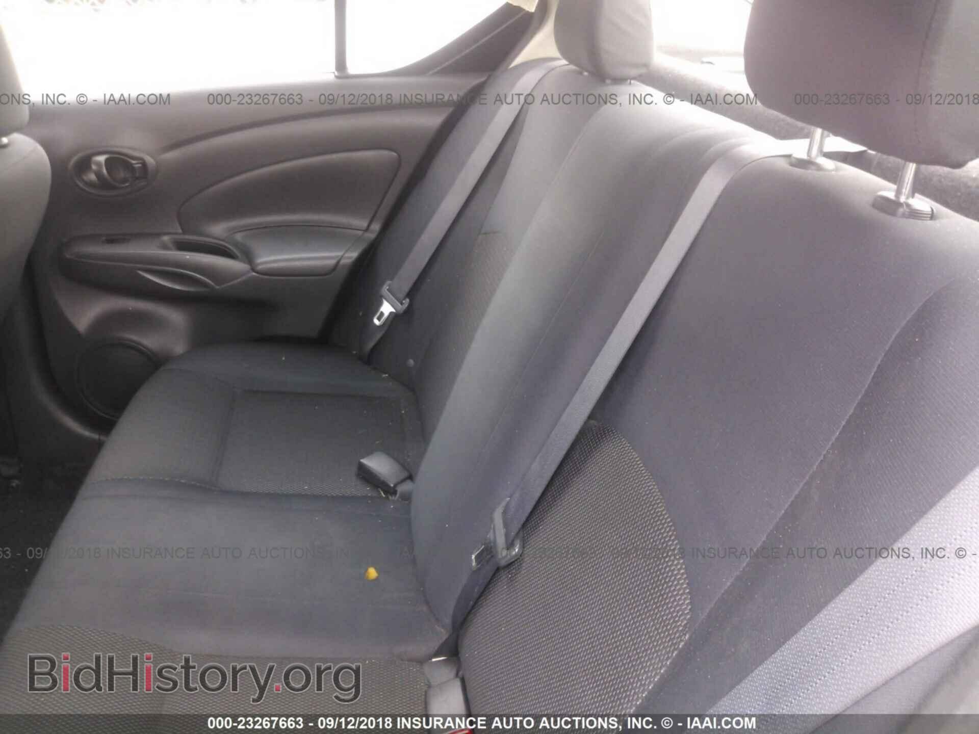 2012 Nissan Versa - VIN: 3N1CN7APXCL918237 - Фото 8