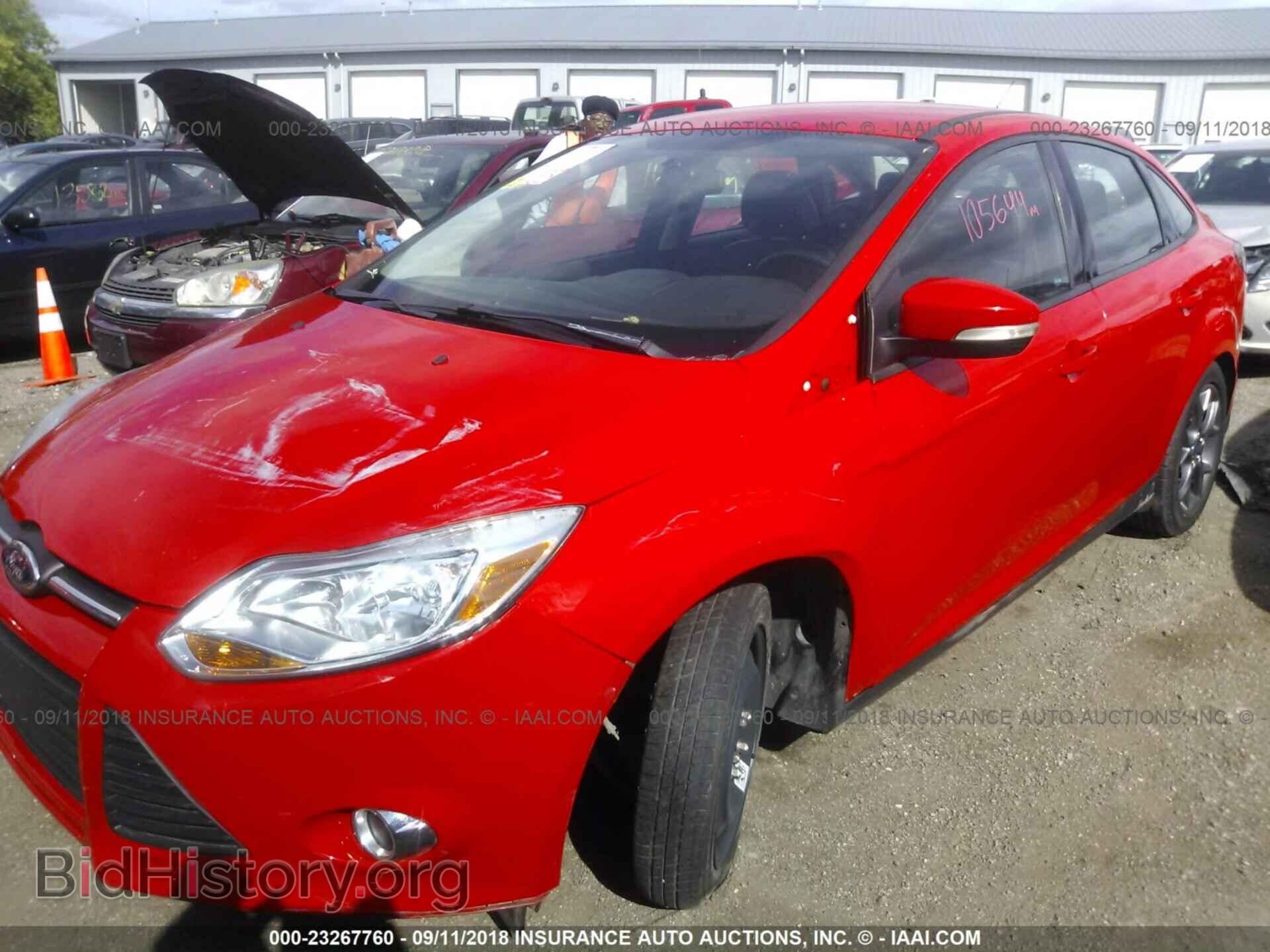 2013 Ford Focus - VIN: 1FADP3F25DL252585 - Photo 2