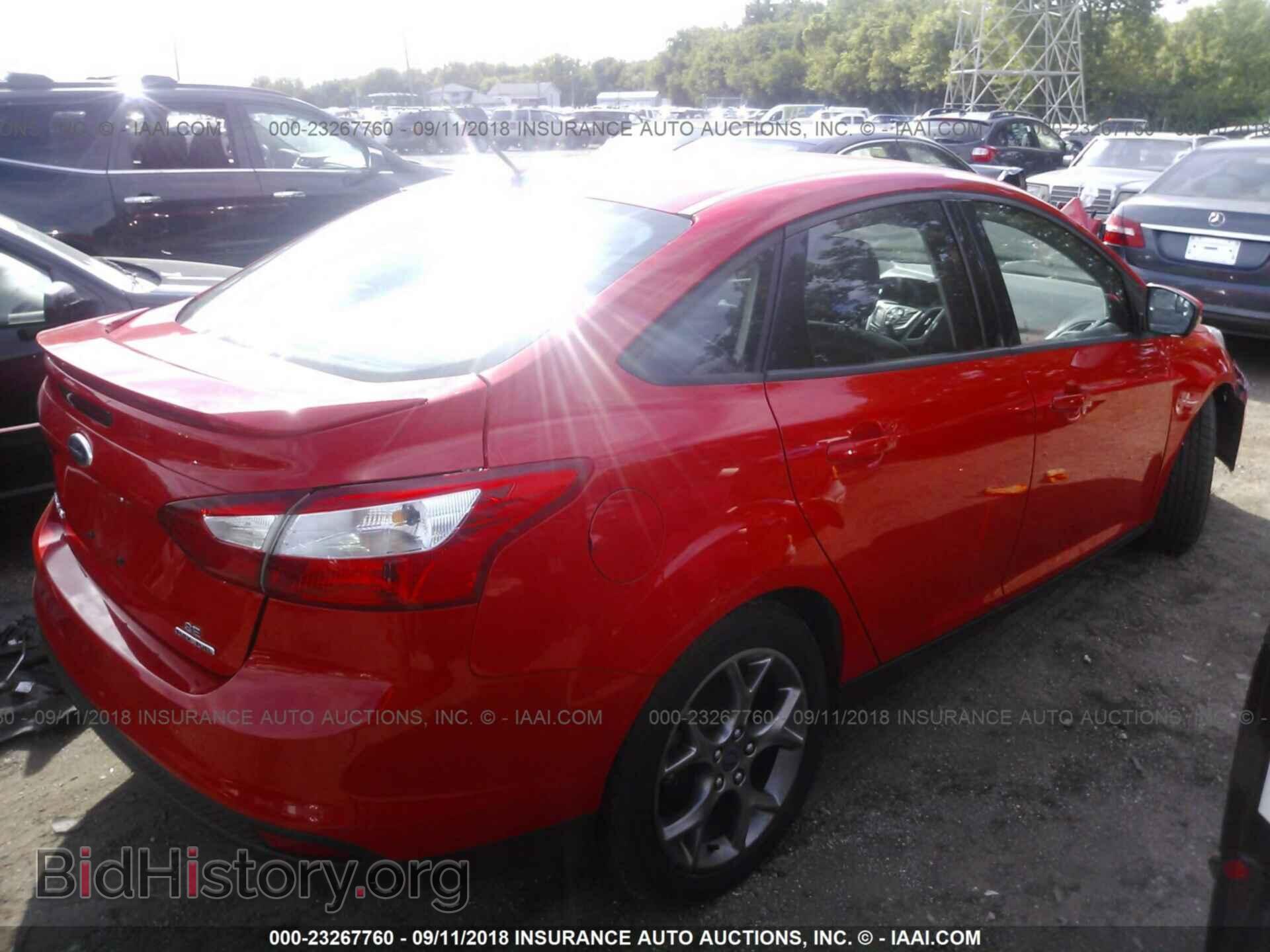 2013 Ford Focus - VIN: 1FADP3F25DL252585 - Photo 4