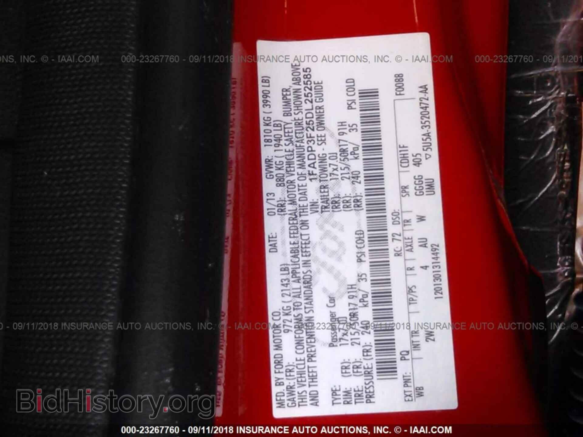 2013 Ford Focus - VIN: 1FADP3F25DL252585 - Photo 9