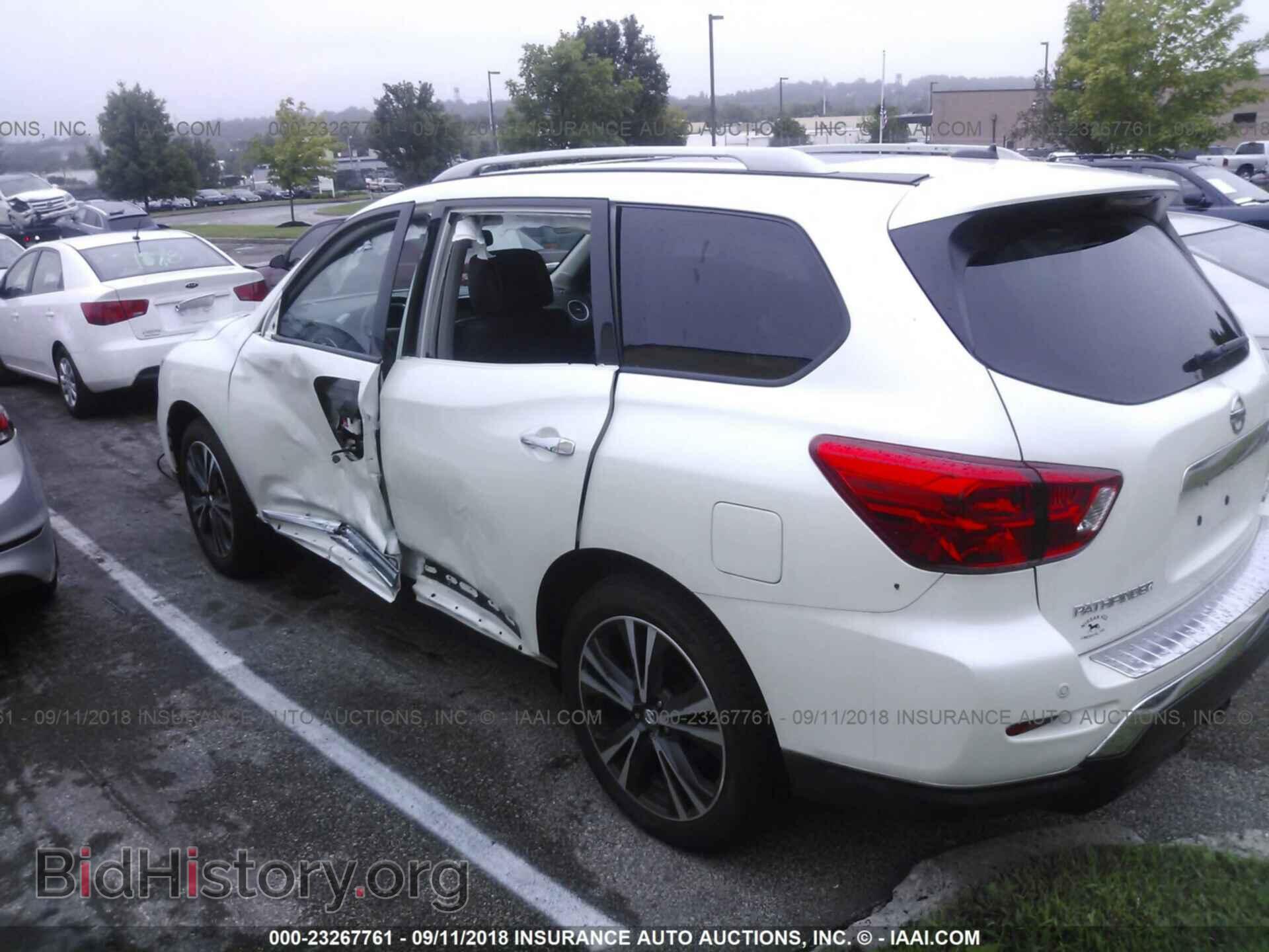 2017 Nissan Pathfinder - VIN: 5N1DR2MMXHC652324 - Фото 6