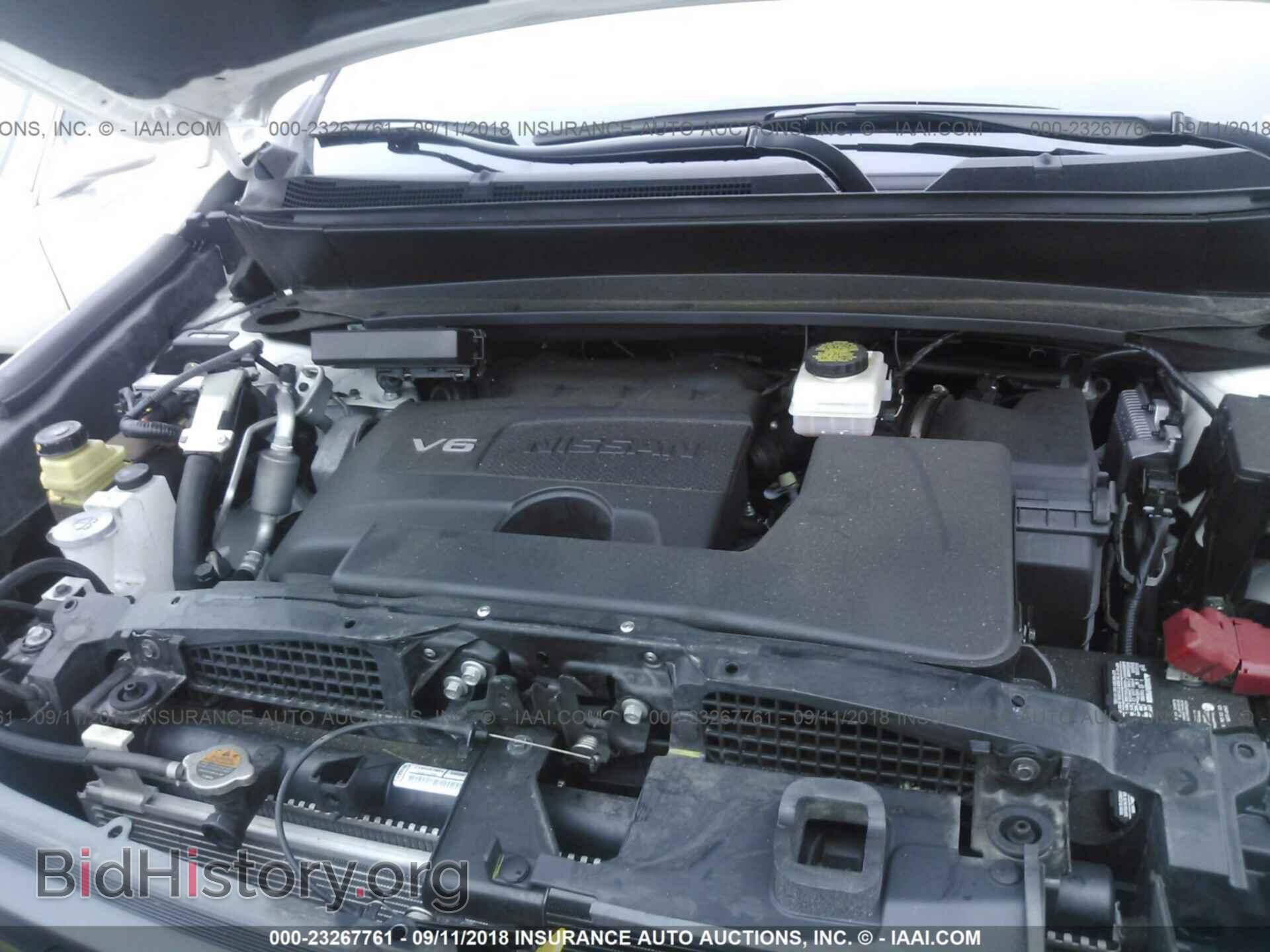 2017 Nissan Pathfinder - VIN: 5N1DR2MMXHC652324 - Фото 10