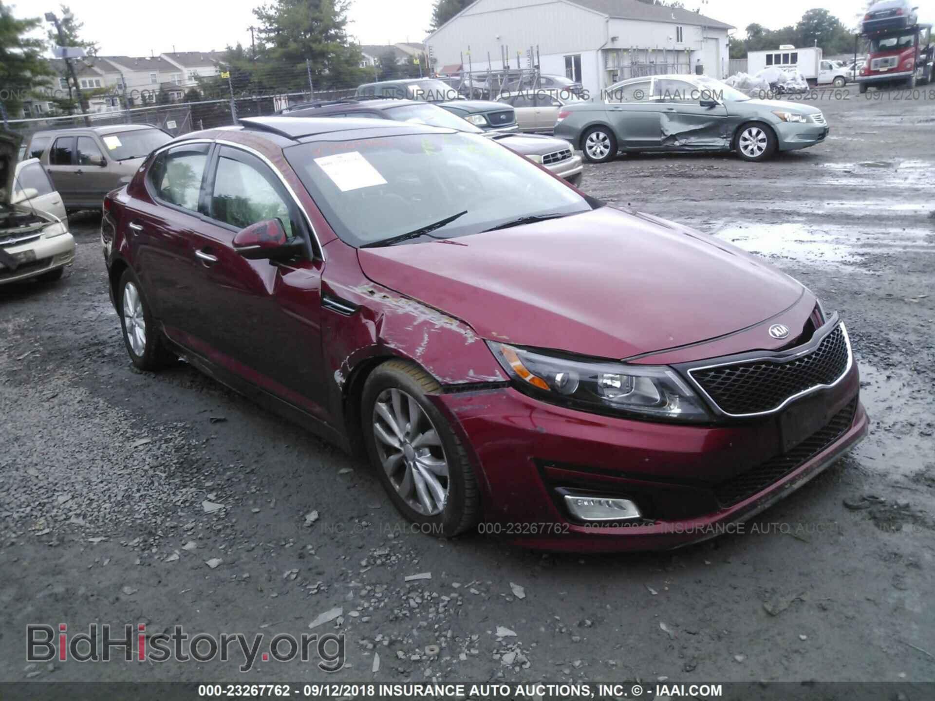 Фотография 5XXGN4A77EG321655 - Kia Optima 2014
