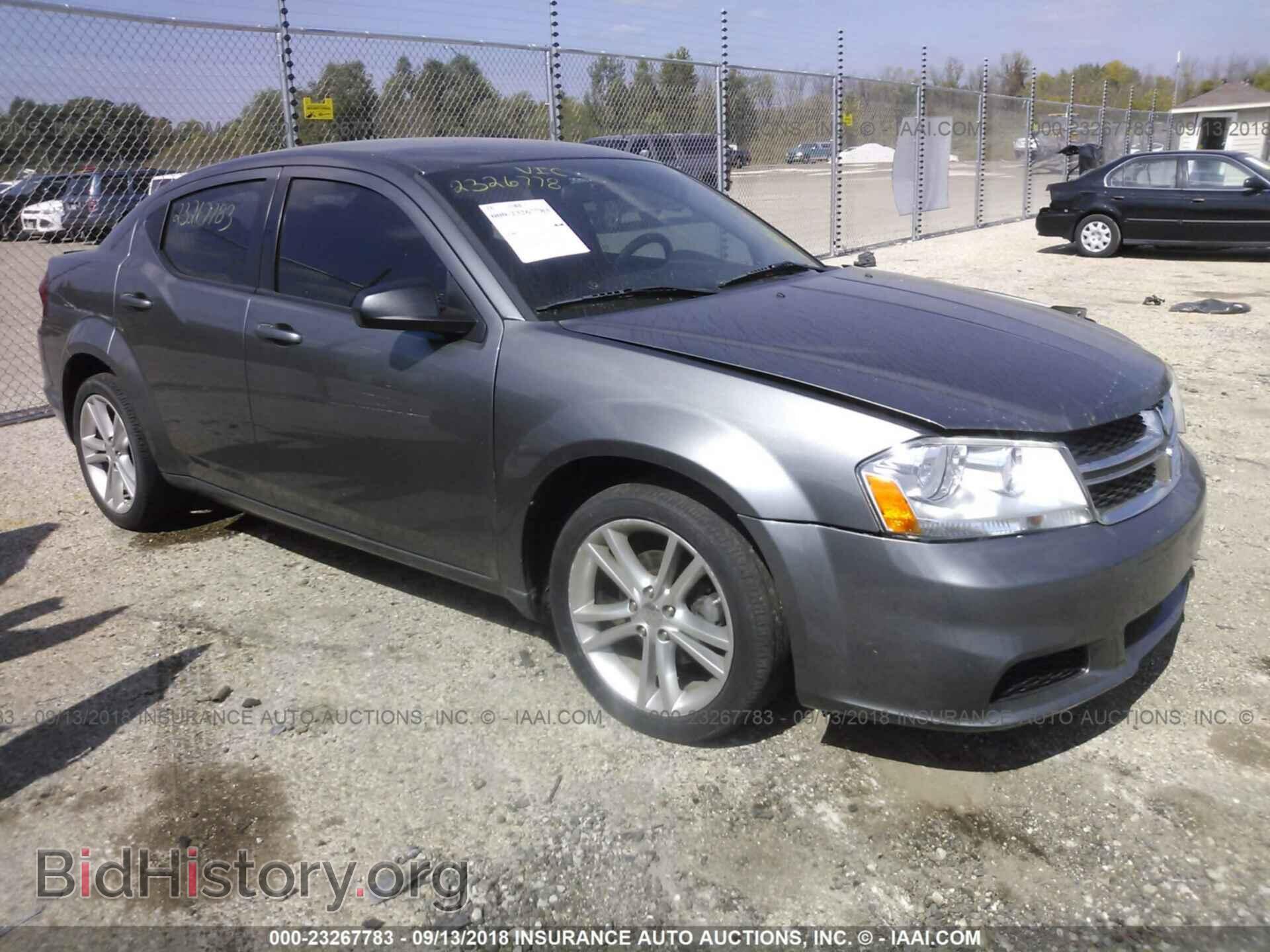 Photo 1C3CDZAB9DN665269 - Dodge Avenger 2013
