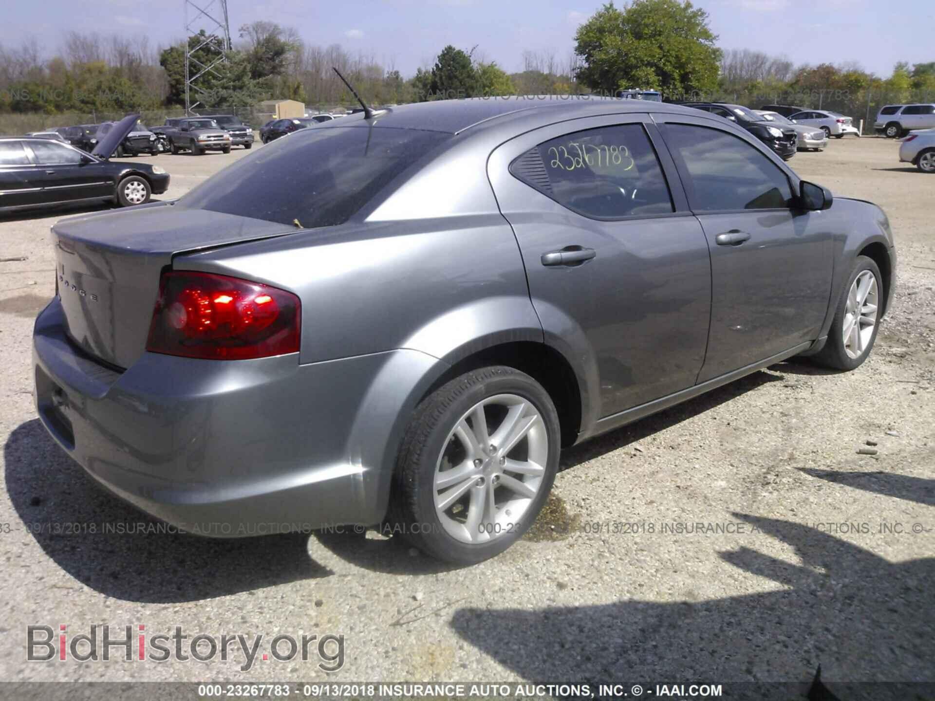 2013 Dodge Avenger - VIN: 1C3CDZAB9DN665269 - Photo 4