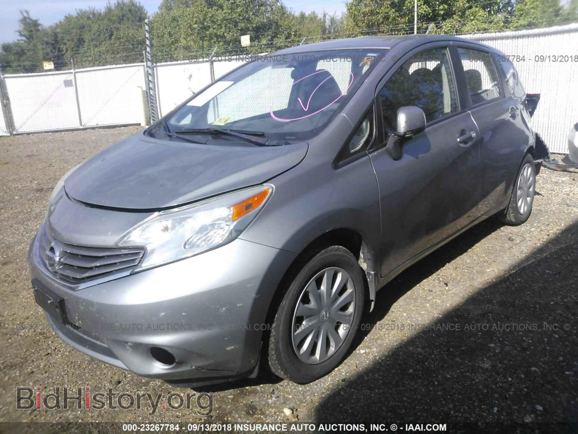 2014 NISSAN VERSA NOTE - VIN: 3N1CE2CP0EL364421 - Фото 2