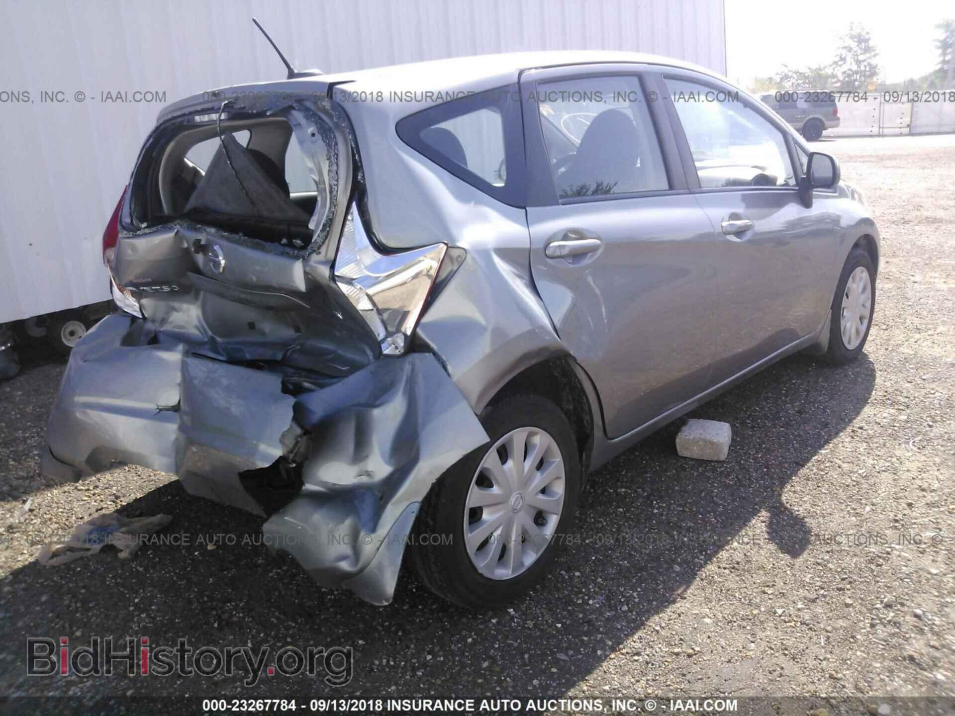 2014 NISSAN VERSA NOTE - VIN: 3N1CE2CP0EL364421 - Фото 4