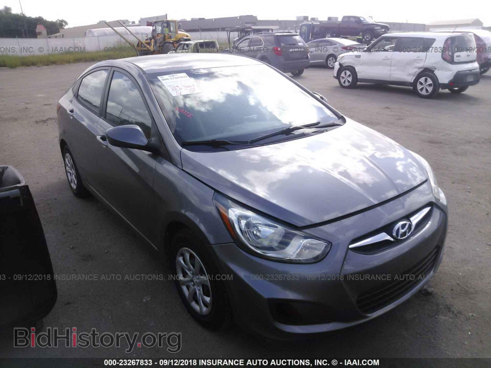 Фотография KMHCT4AEXEU686761 - HYUNDAI ACCENT 2014