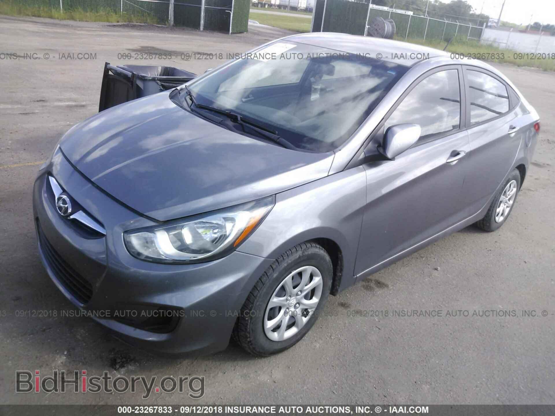 2014 HYUNDAI ACCENT - VIN: KMHCT4AEXEU686761 - Фото 2