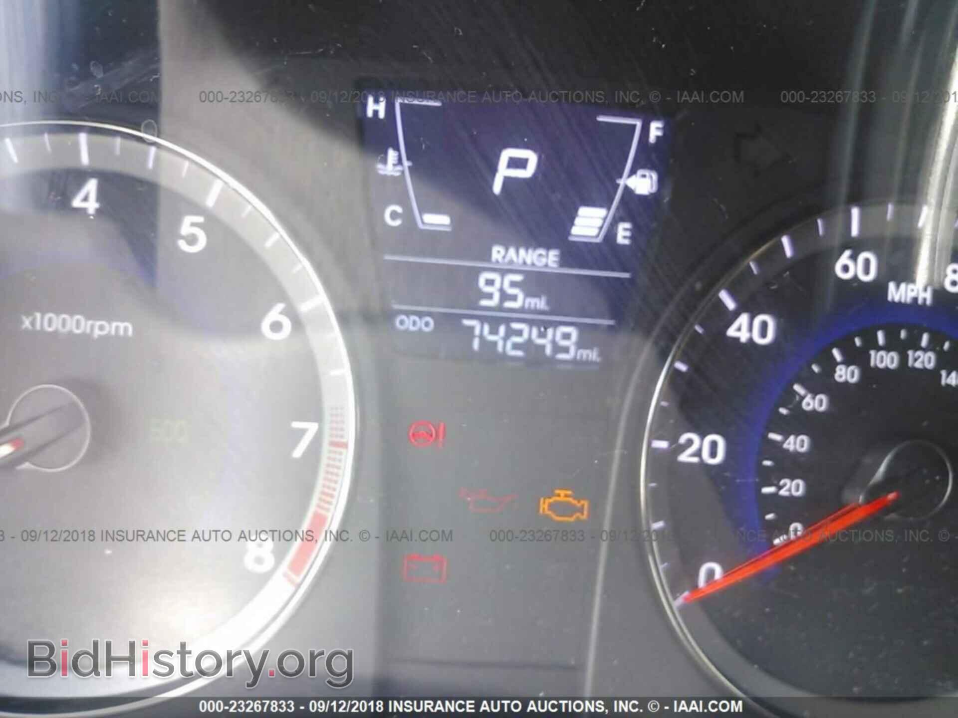 2014 HYUNDAI ACCENT - VIN: KMHCT4AEXEU686761 - Фото 7