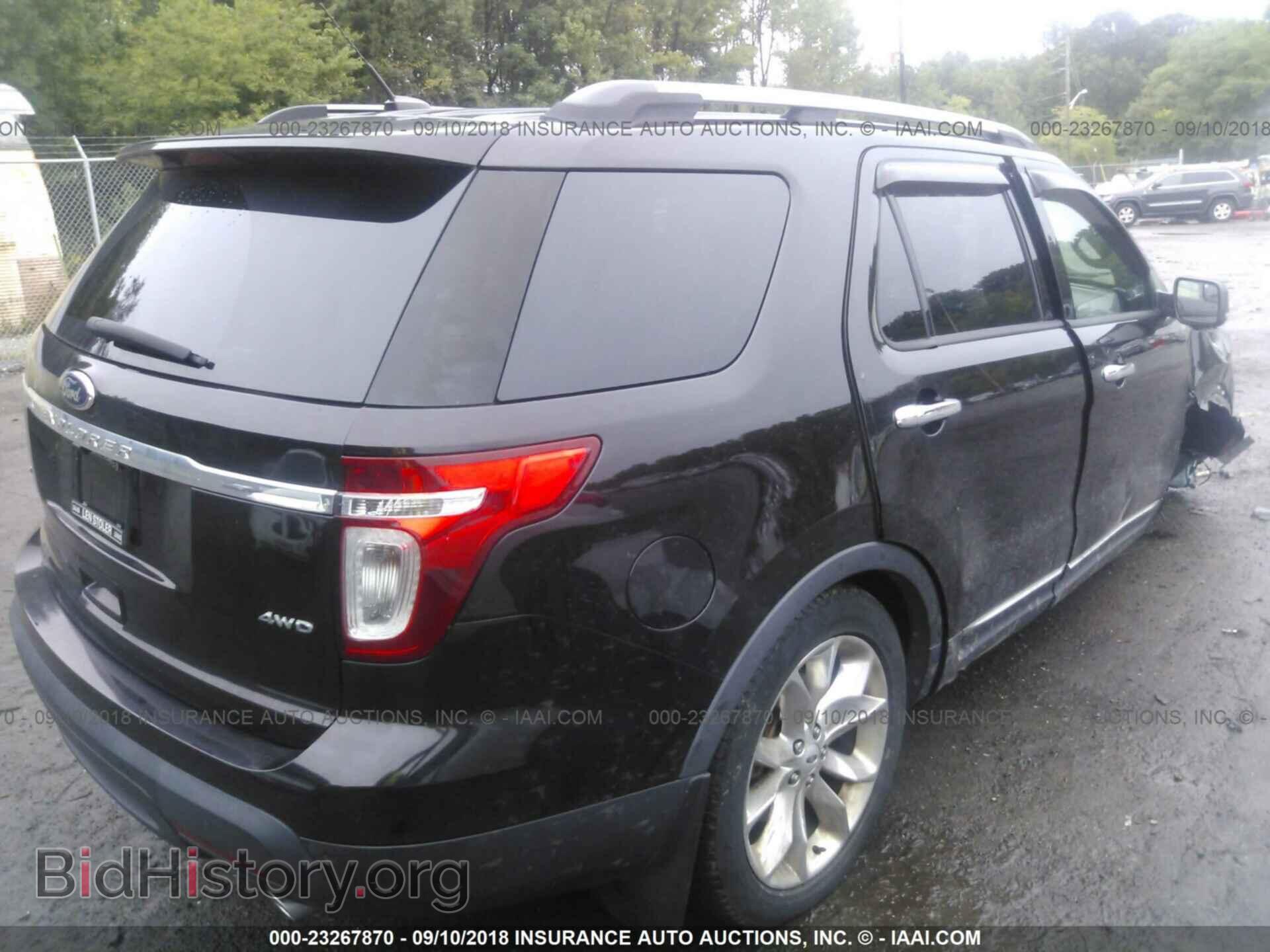 2013 FORD EXPLORER - VIN: 1FM5K8D82DGA96950 - Photo 4