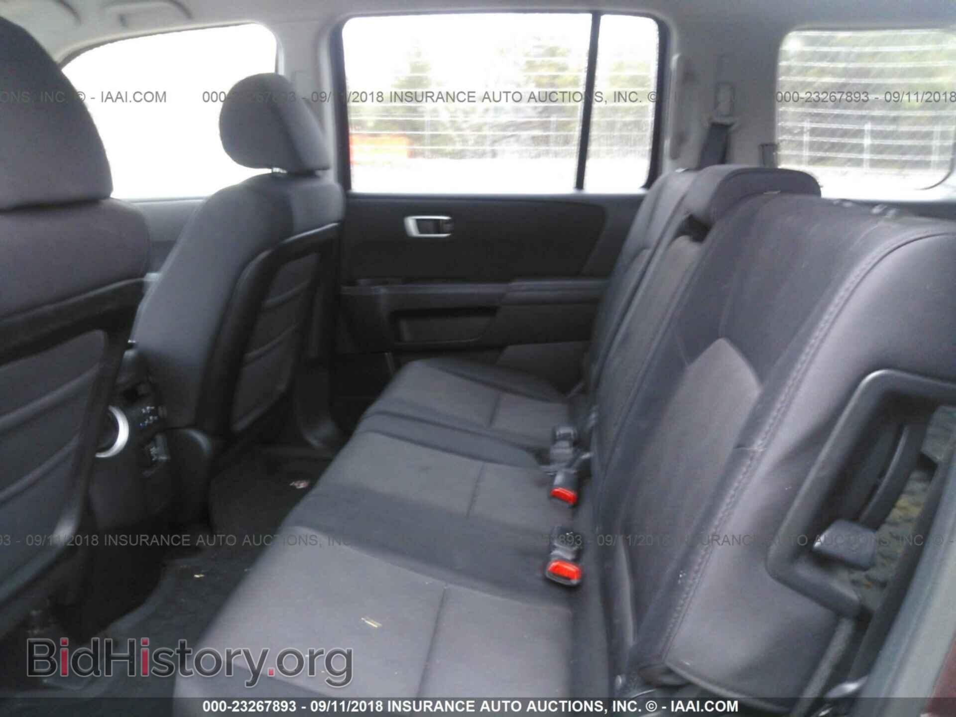 2011 Honda Pilot - VIN: 5FNYF4H24BB043386 - Фото 8