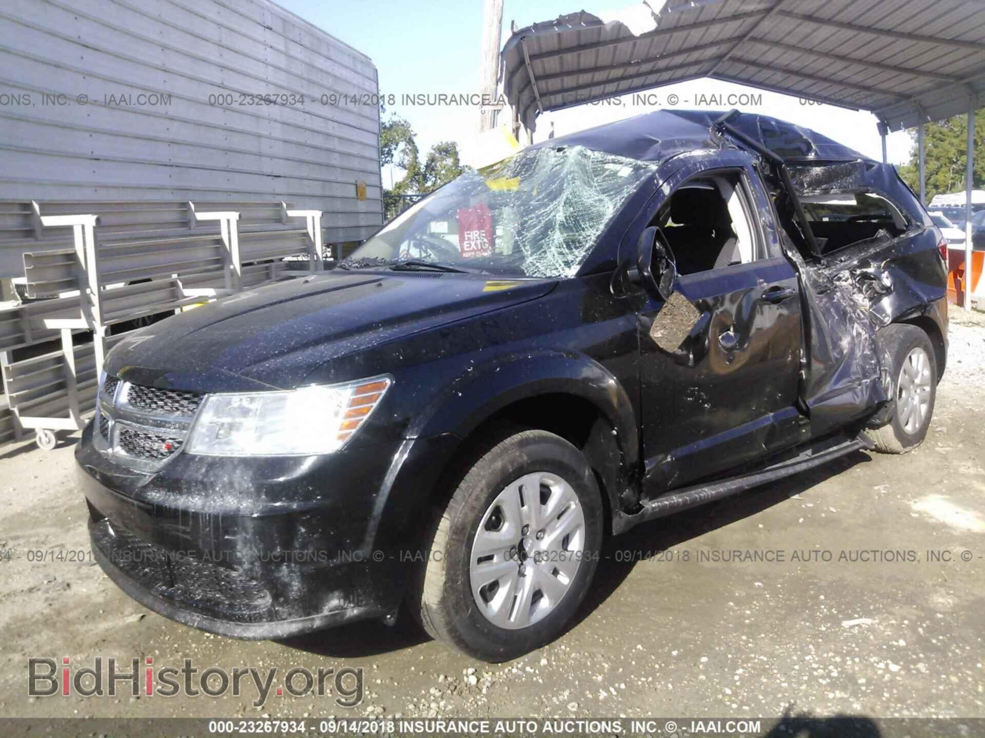 2017 DODGE JOURNEY - VIN: 3C4PDCAB1HT538273 - Фото 2