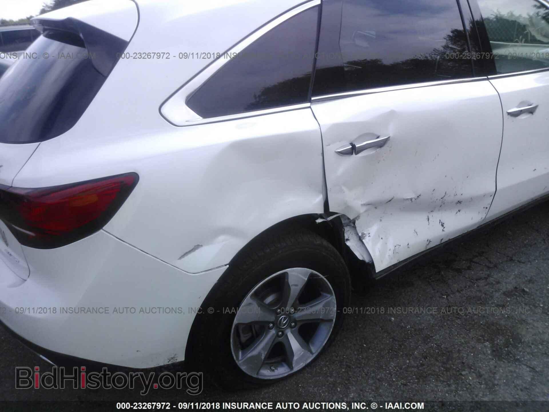 2014 Acura Mdx - VIN: 5FRYD4H22EB005390 - Фото 6