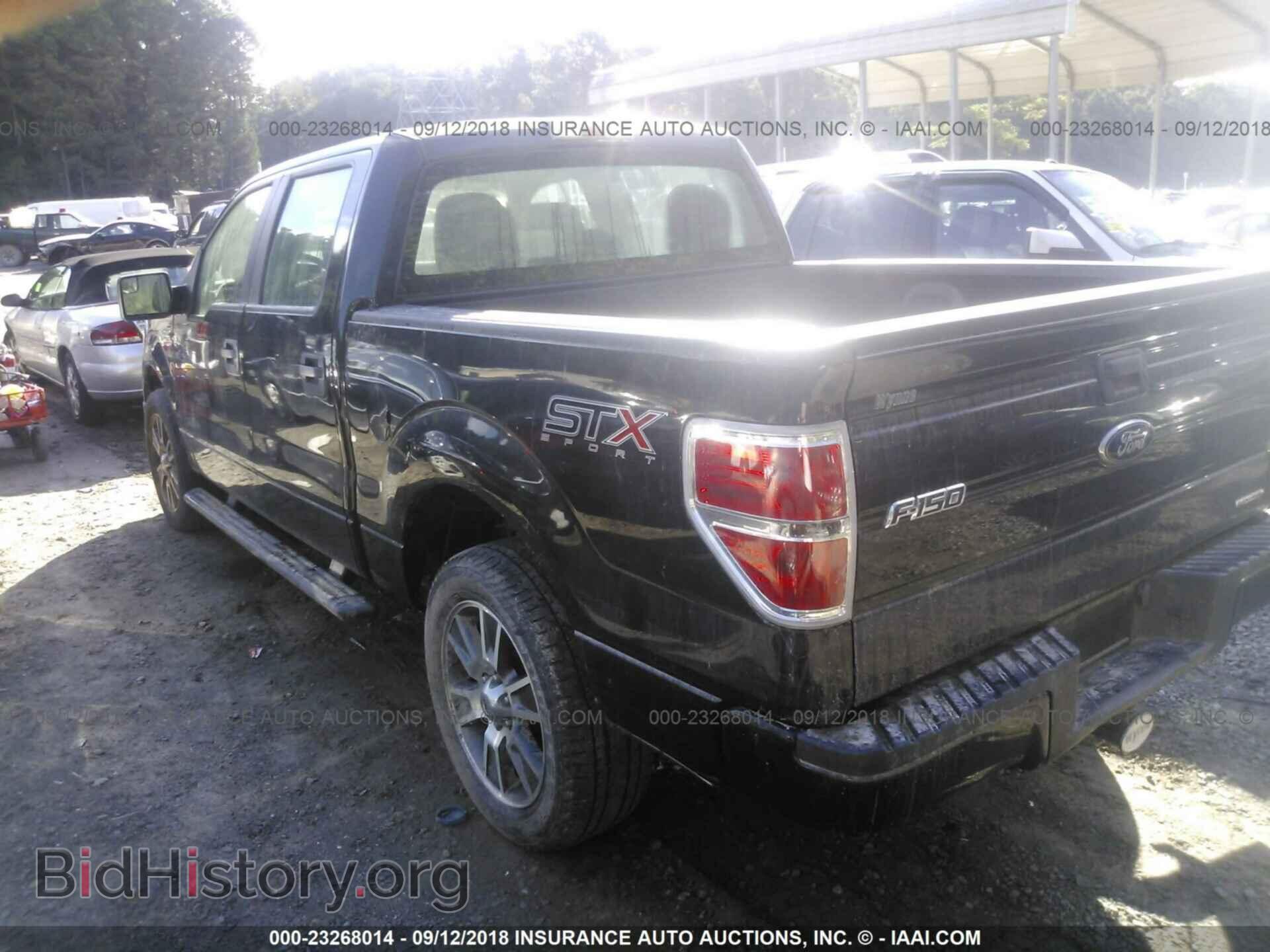 2014 Ford F150 - VIN: 1FTFW1CF6EFB42436 - Фото 3