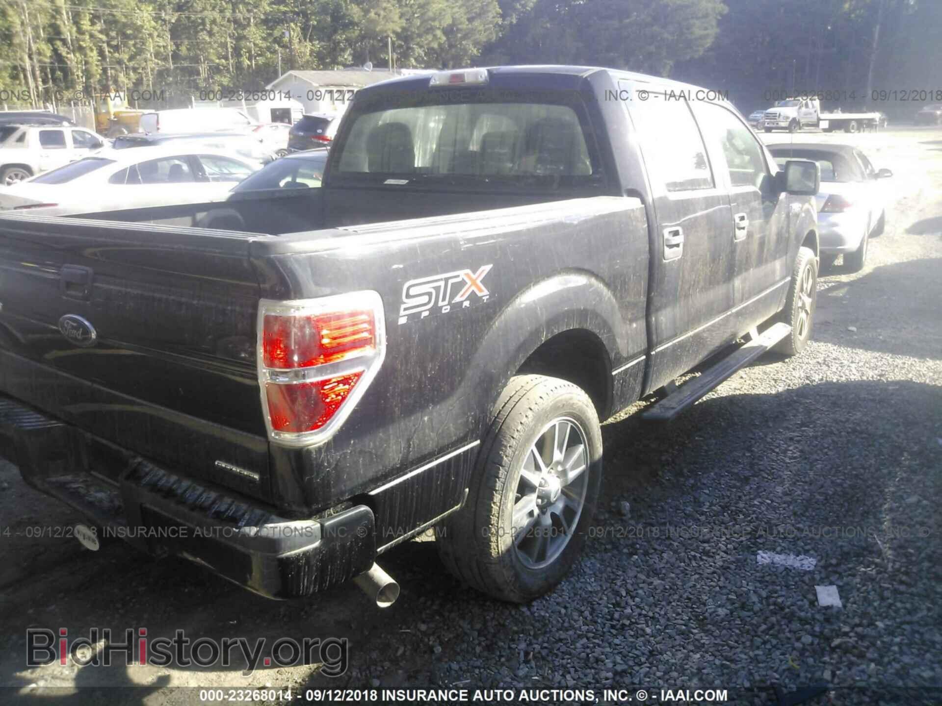 2014 Ford F150 - VIN: 1FTFW1CF6EFB42436 - Фото 4
