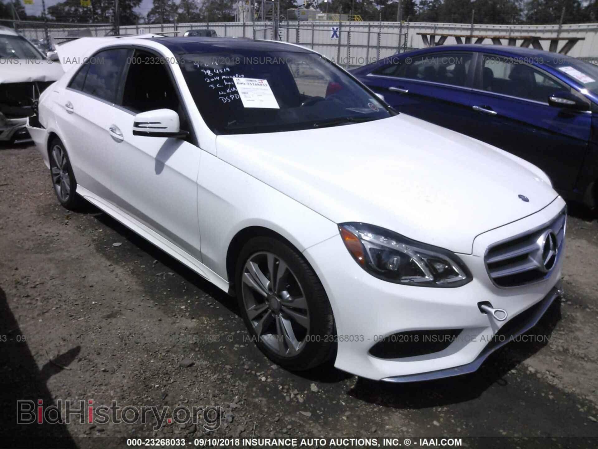 Photo WDDHF5KBXEA984519 - Mercedes-benz E 2014