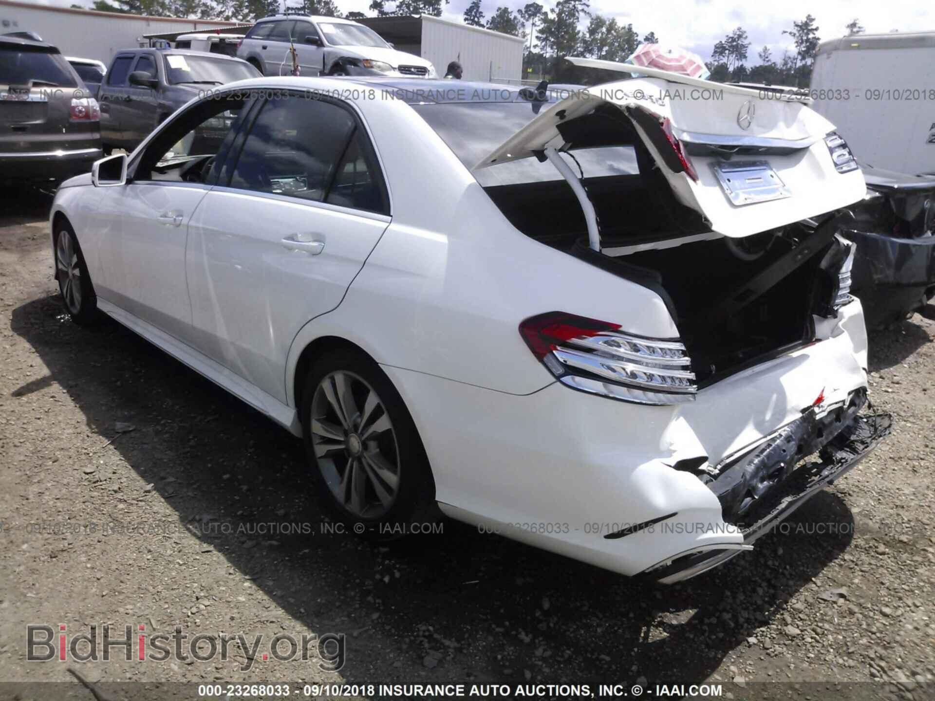 2014 Mercedes-benz E - VIN: WDDHF5KBXEA984519 - Фото 3