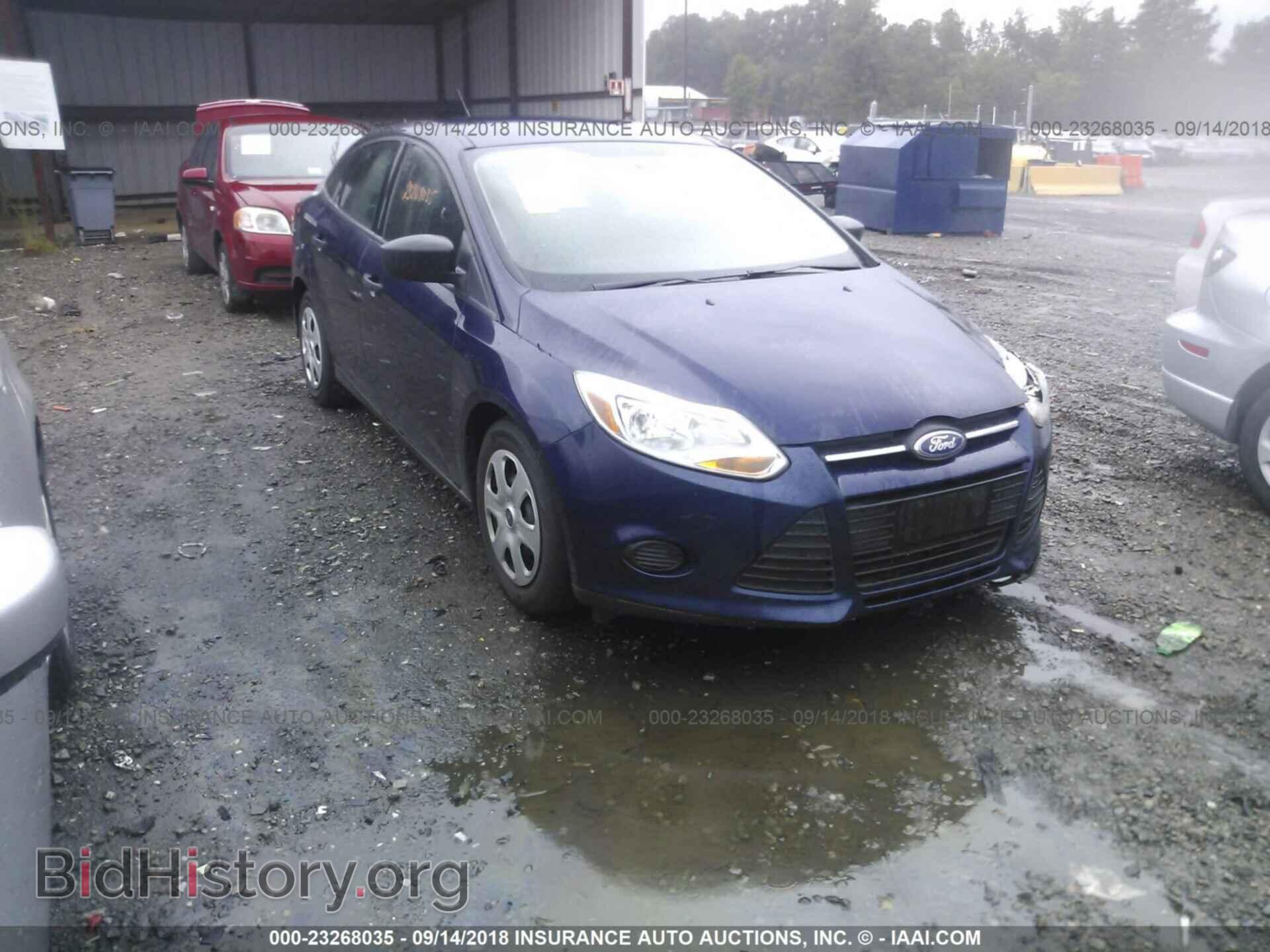 Фотография 1FAHP3E28CL125718 - Ford Focus 2012