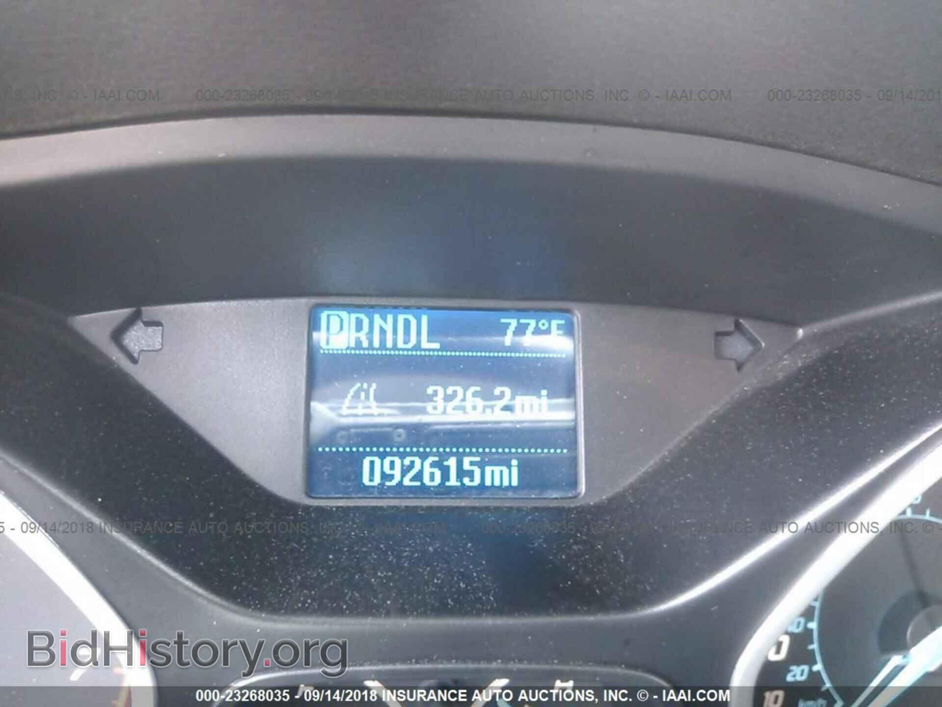 2012 Ford Focus - VIN: 1FAHP3E28CL125718 - Photo 7
