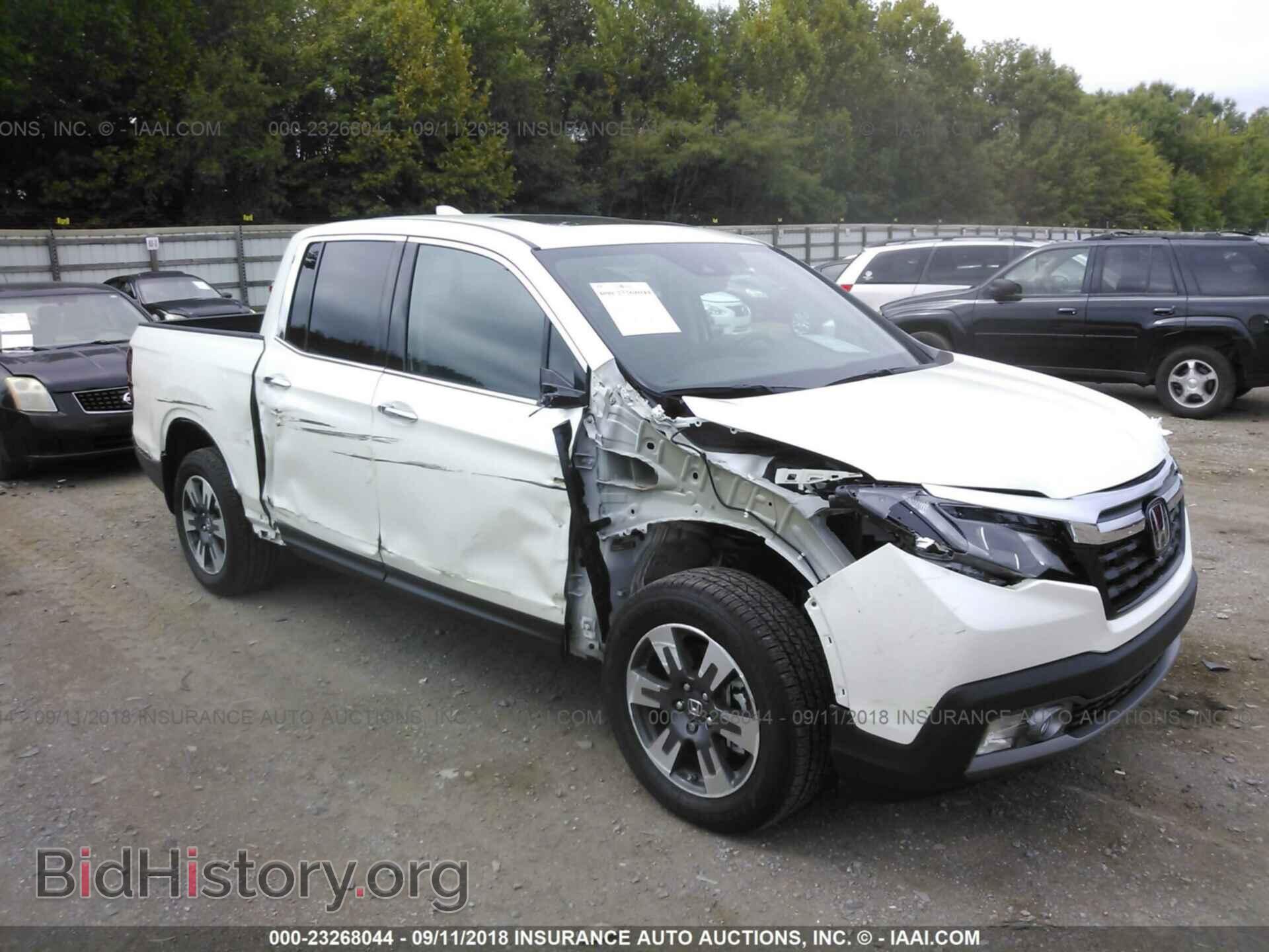 Фотография 5FPYK3F75JB017289 - HONDA RIDGELINE 2018