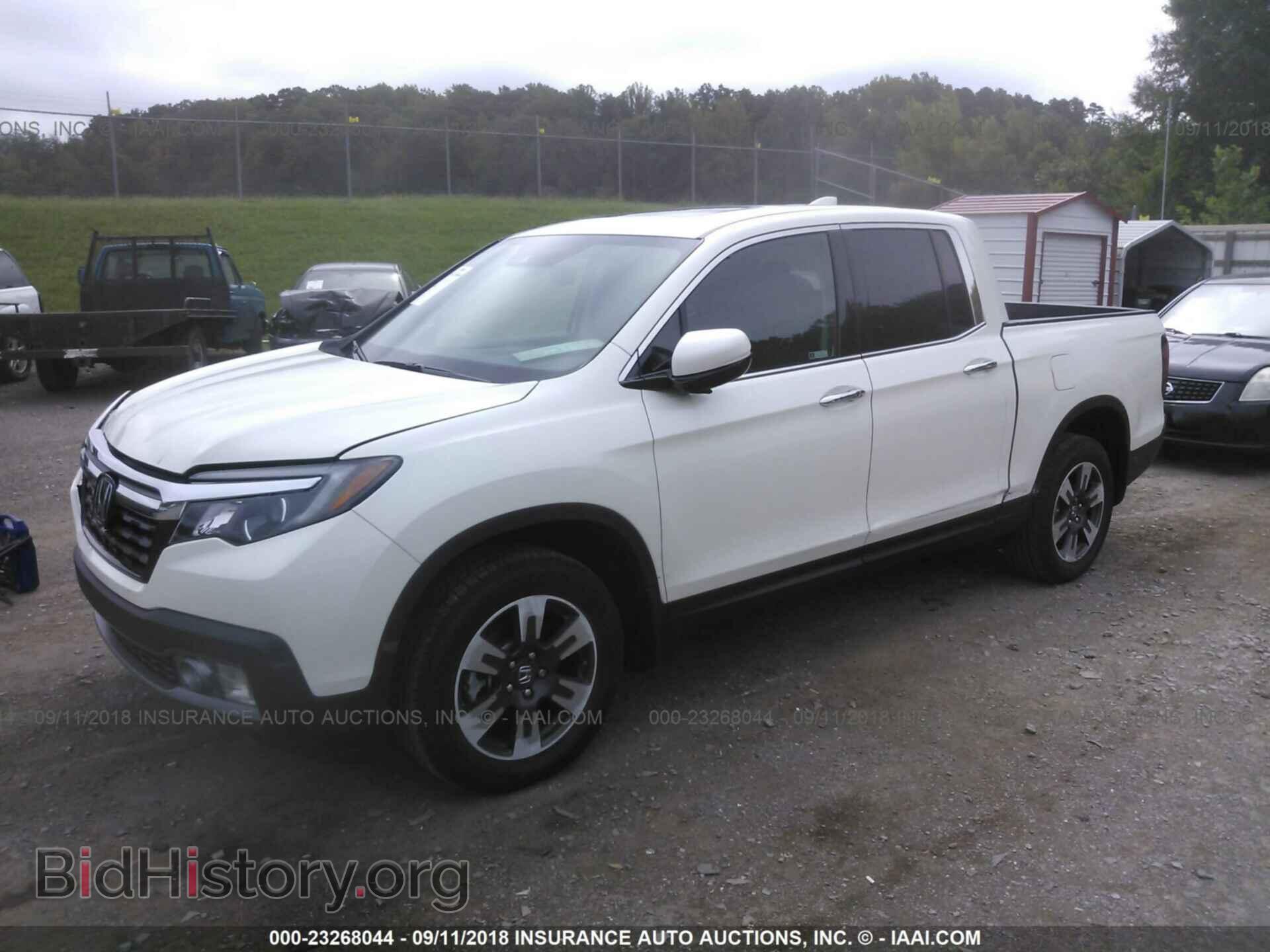 2018 HONDA RIDGELINE - VIN: 5FPYK3F75JB017289 - Фото 2